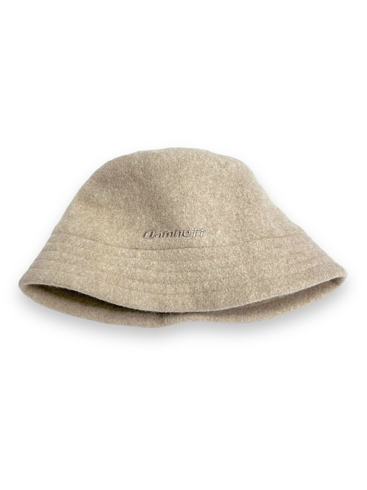 Katharine Hamnett London FYE🔥90’s KATHARINE HAMNETT Wool Bucket Hat Size ONE SIZE - 3 Thumbnail