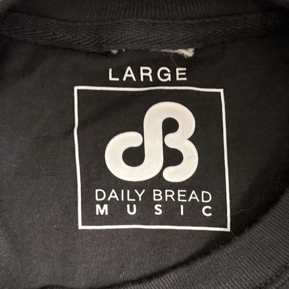 Daily Bread DAILY BREAD Electronic Soul & Hip Hop DJ Tour T-Shirt Size US L / EU 52-54 / 3 - 6 Thumbnail