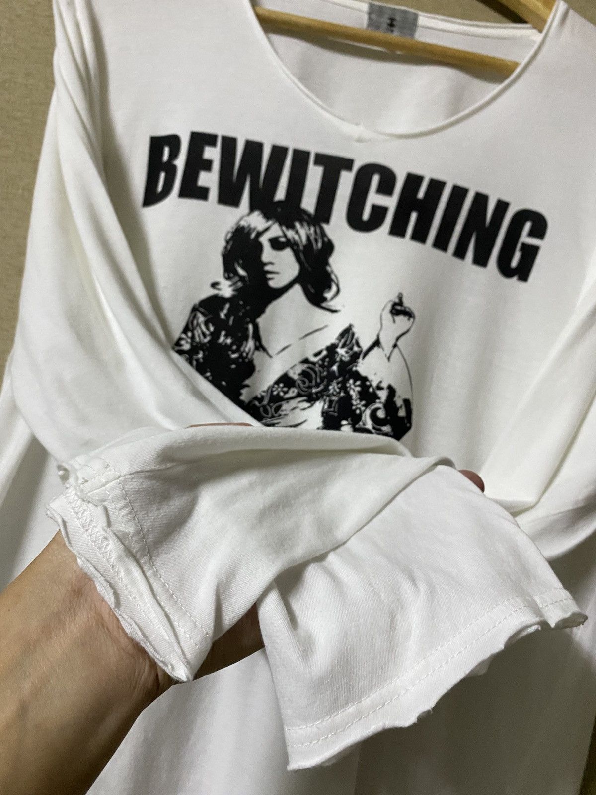 Hysteric Glamour × Japanese Brand × Takeo Kikuchi TAKEO KIKUCHI Bewitching Chous Longsleeve Inspired Hysteric Size US L / EU 52-54 / 3 - 5 Thumbnail
