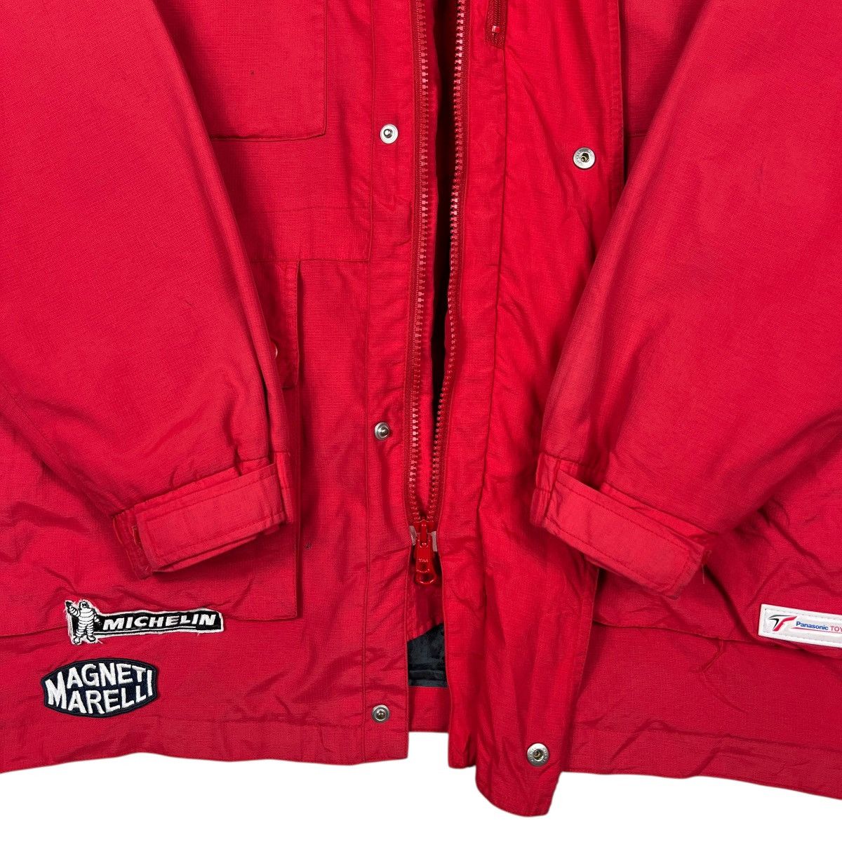 Formula 1 🔥 Vintage Panasonic Toyota Racing Team Formula 1 jacket. Size US M / EU 48-50 / 2 - 11 Thumbnail