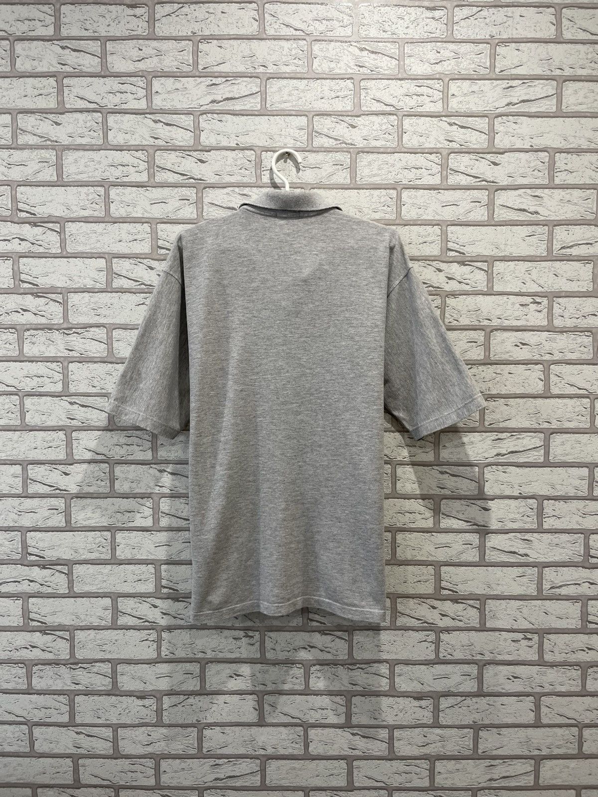 Burberry × Vintage Vintage Burberry London Short Sleeve Polo T Shirt Tee Size US L / EU 52-54 / 3 - 12 Thumbnail