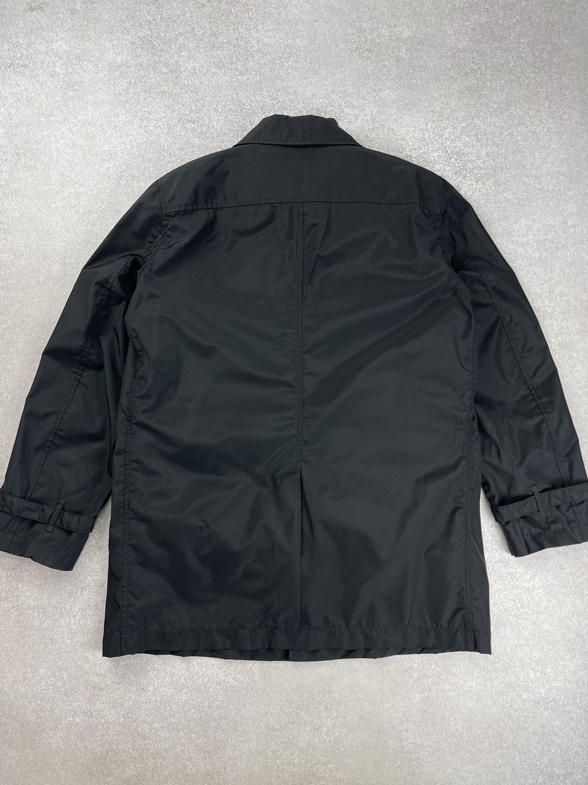 C.P. Company Vintage C.P. Company Nylon Trench Coat Jacket Size 52 Size US L / EU 52-54 / 3 - 12 Thumbnail