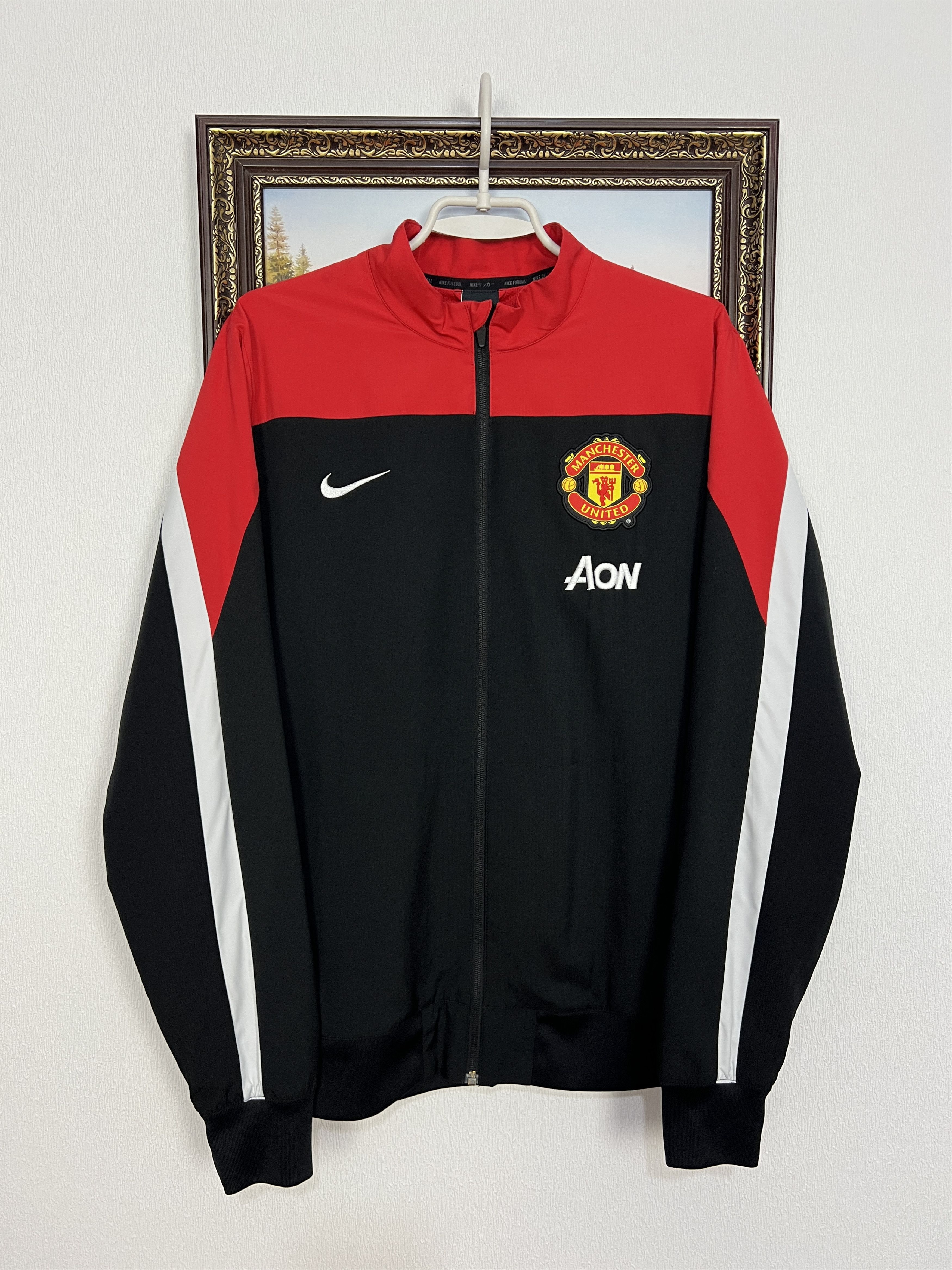 Nike Nike Manchester United Football Train Jacket Soccer Track Size US L / EU 52-54 / 3 - 1 Thumbnail