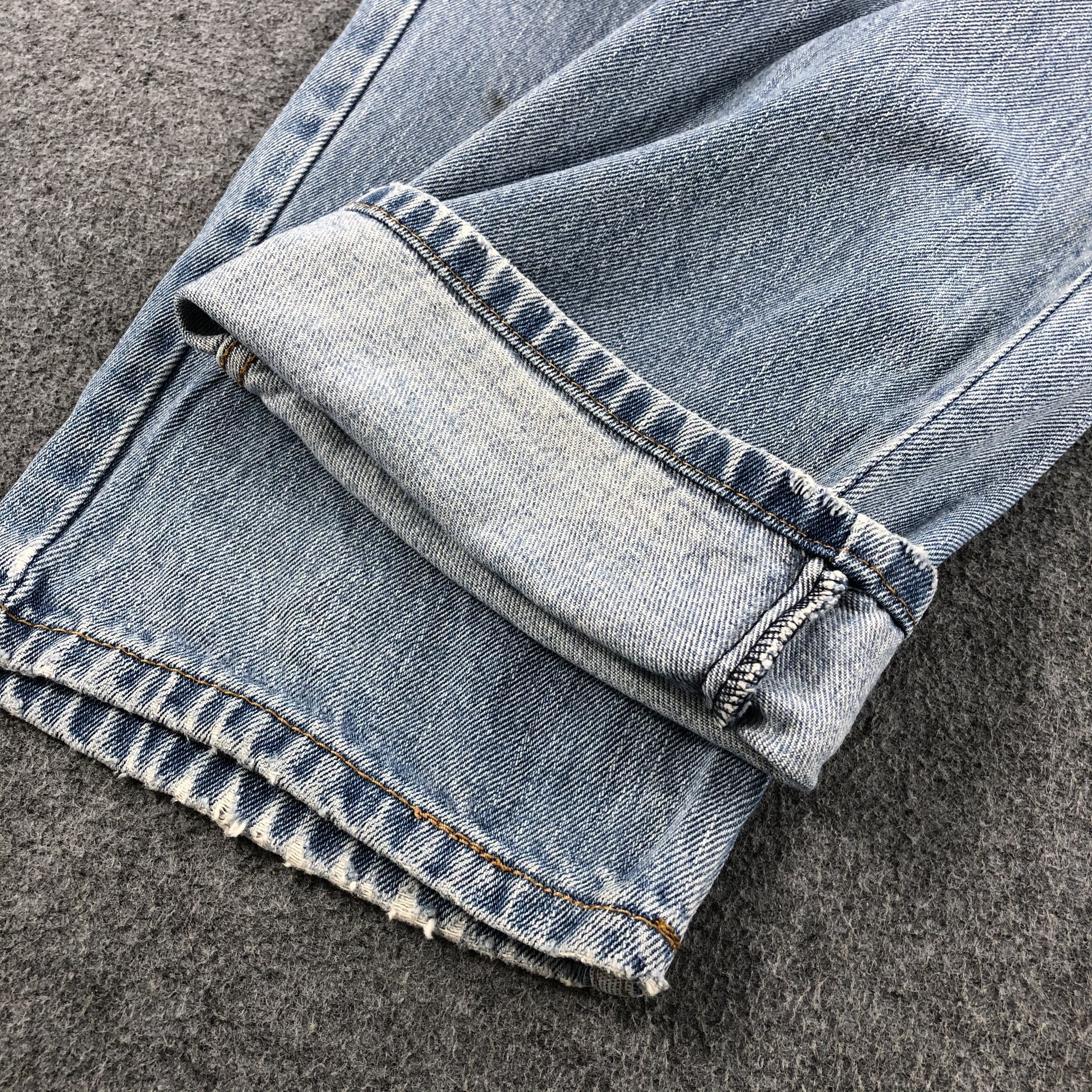 Levi's Vintage Light Wash Levis 550 Jeans-J1707 Size US 37 - 6 Thumbnail