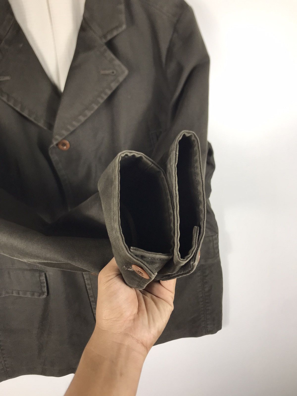 Japanese Brand ⚡️Vintage Isetan Men’s Single Breast Coat Jacket Size US L / EU 52-54 / 3 - 8 Thumbnail