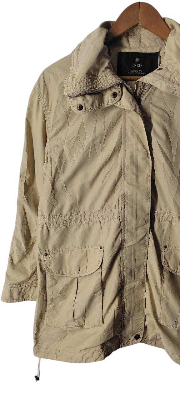 Yohji Yamamoto INED FLANDRE MINAMIAOWAMAN BY YOHJI YAMAMOTO JACKET Size M / US 6-8 / IT 42-44 - 4 Thumbnail