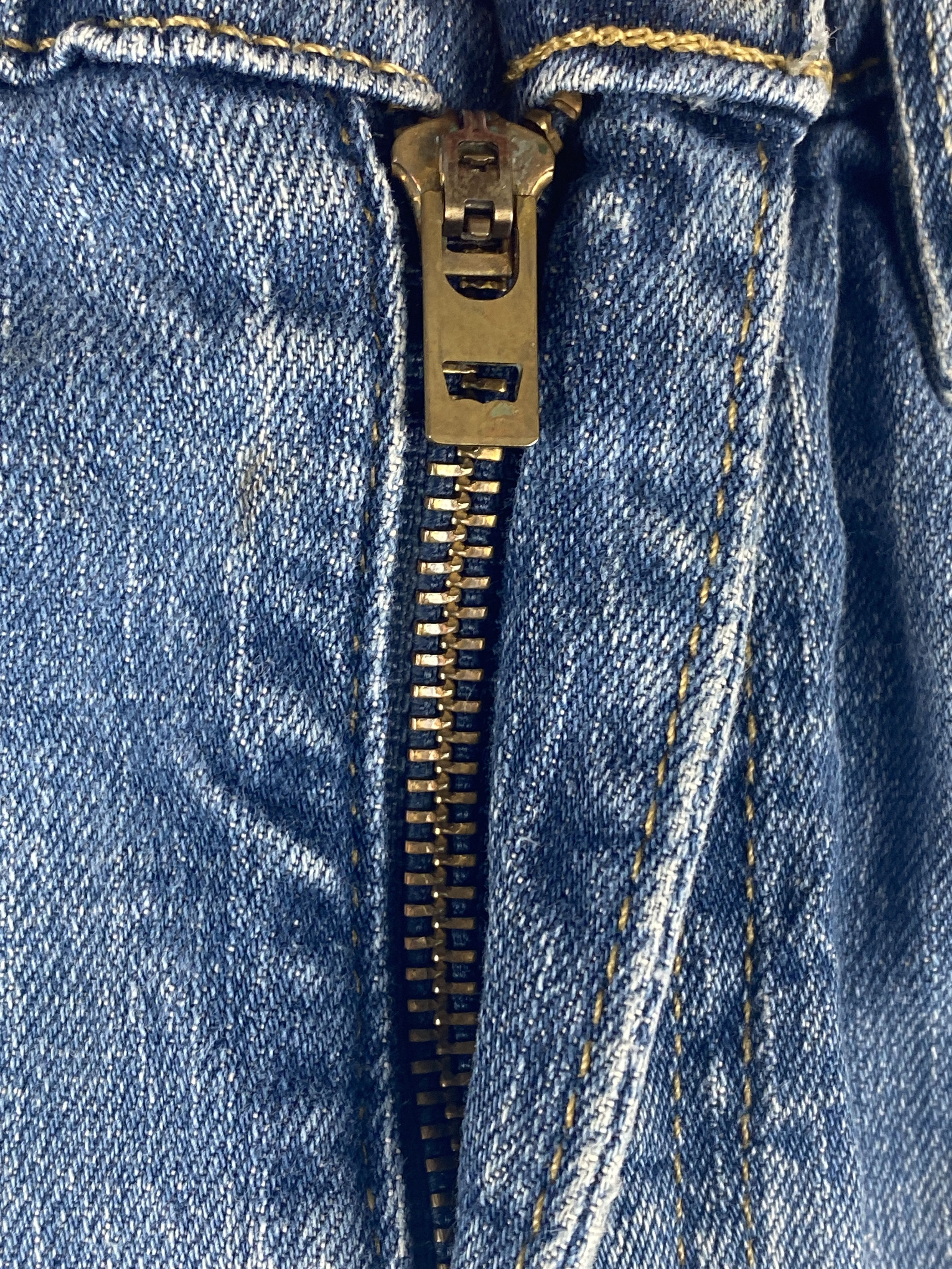 Levi's Vintage Distressed Levis 511 Faded Blue Jeans S0010 Size US 32 / EU 48 - 10 Thumbnail