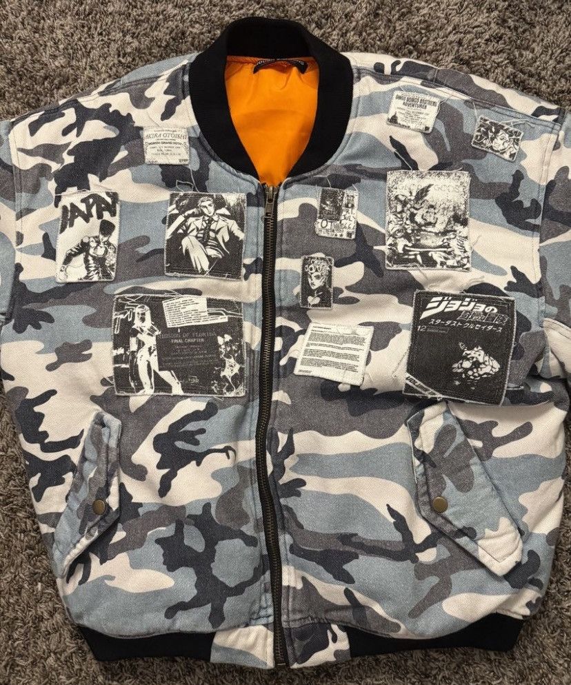 Rough Simmons Rough Simmons 'Ora Ora' Bomber Size US M / EU 48-50 / 2 - 1 Thumbnail