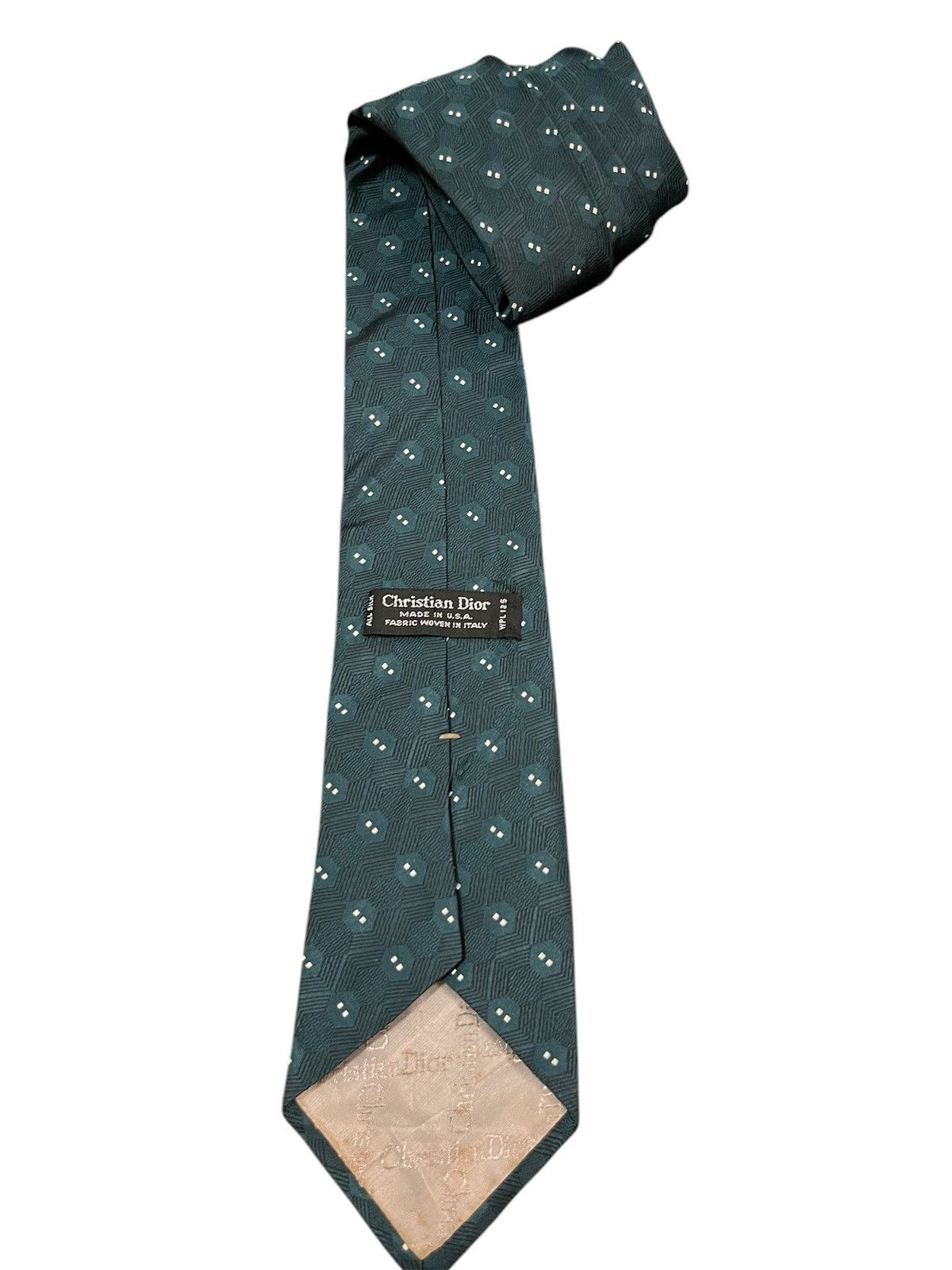 Christian Dior Monsieur × Dior CHRISTIAN DIOR TIE Size ONE SIZE - 2 Thumbnail
