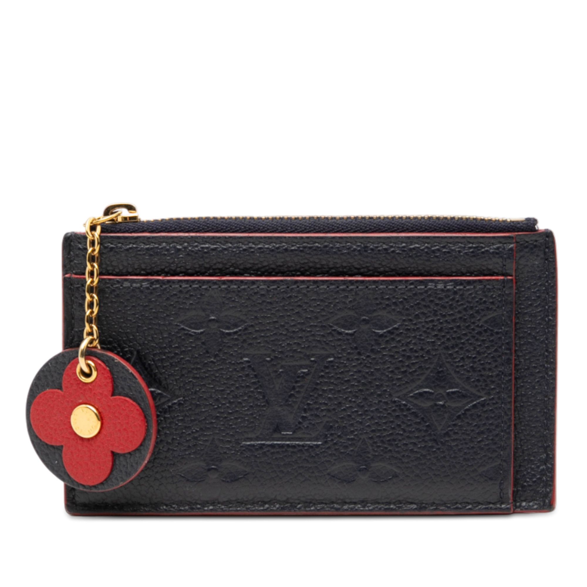 Louis Vuitton Louis Vuitton Monogram Empreinte Zipped Card Holder Size ONE SIZE - 1 Thumbnail