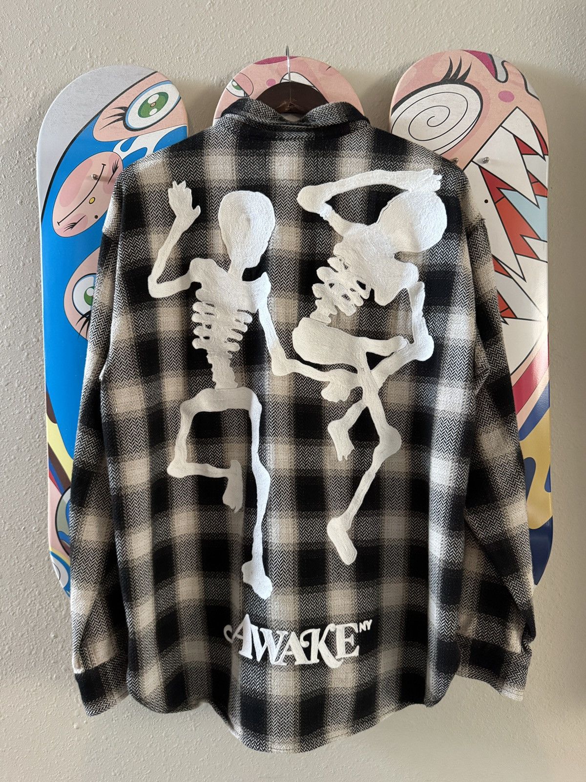 Awake NY Awake NY bone flannel Size US L / EU 52-54 / 3 - 1 Thumbnail