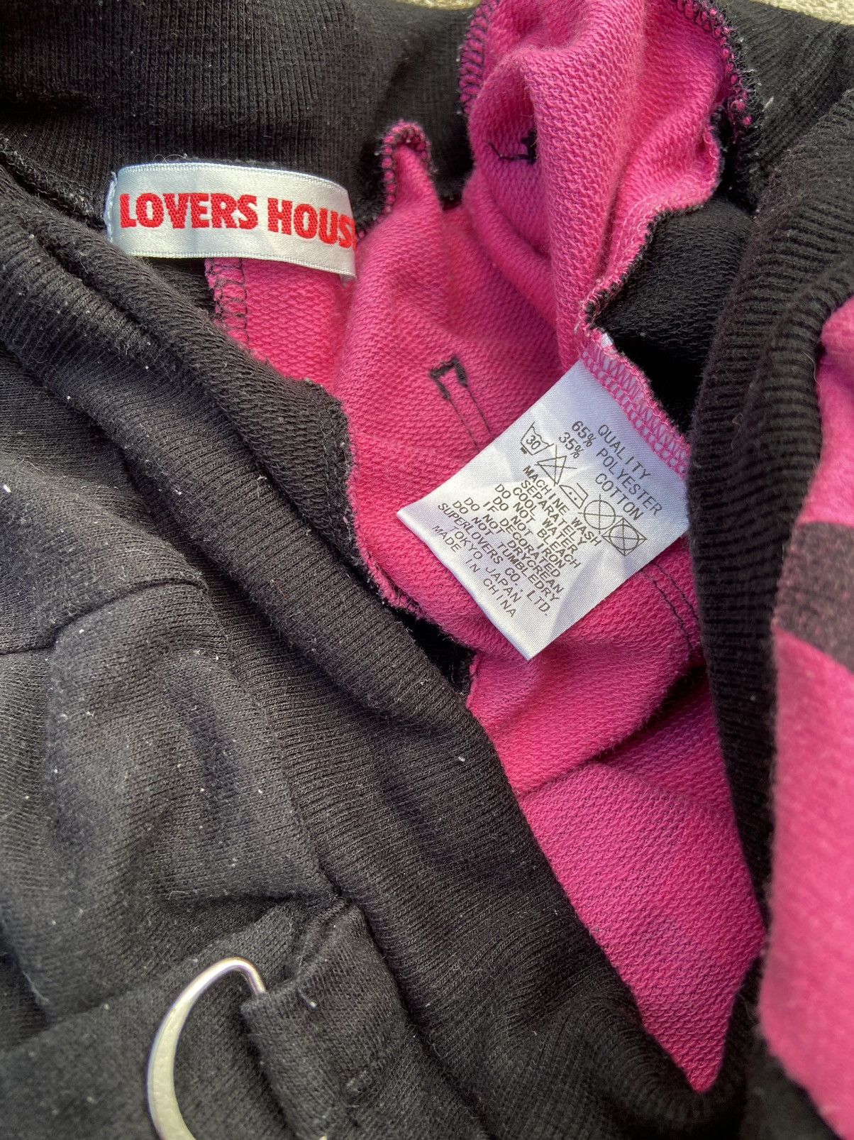 Japanese Brand LOVER HOUSE SWEAT PANTS Size US 28 / EU 44 - 8 Thumbnail