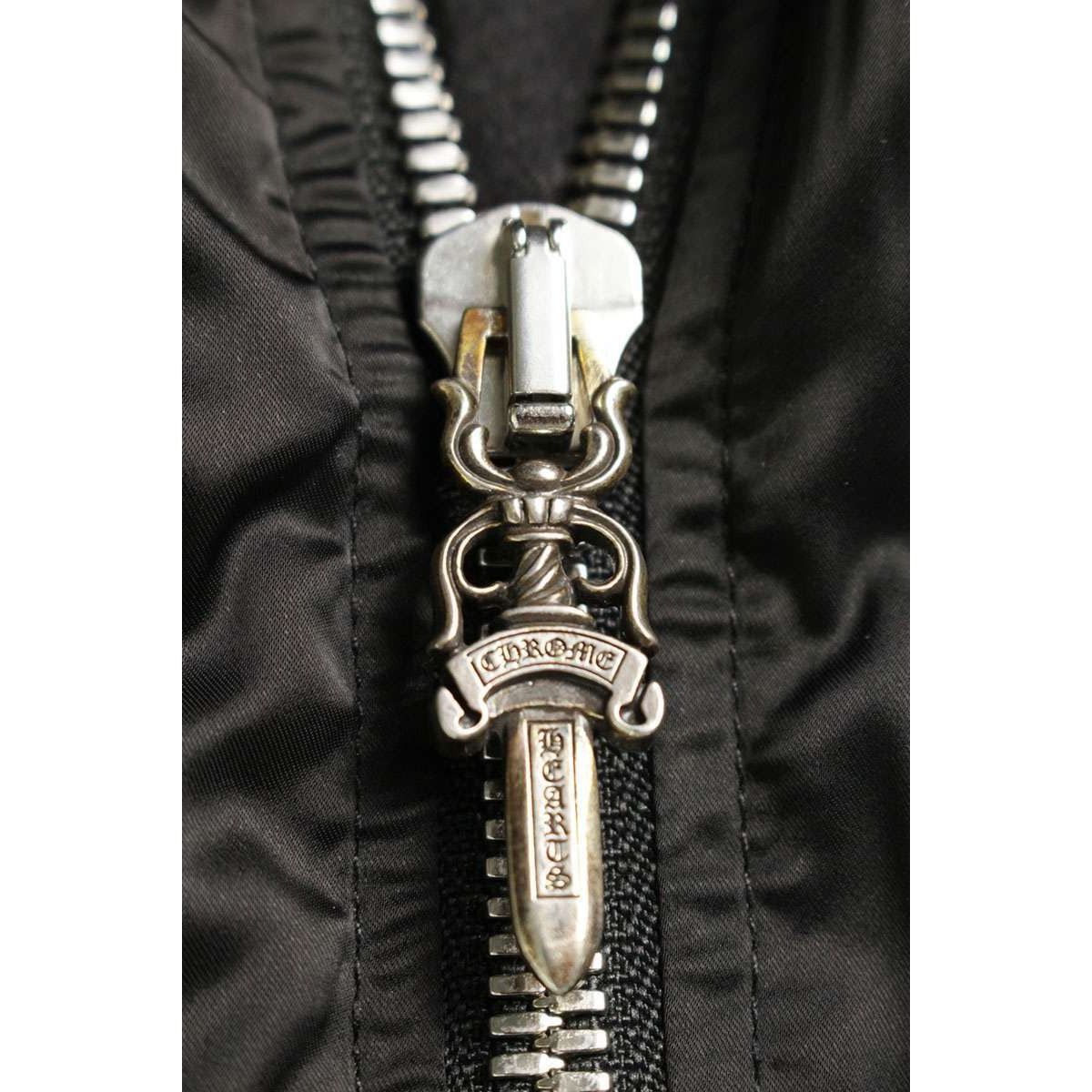 Chrome Hearts Dagger Zip Up Blouson