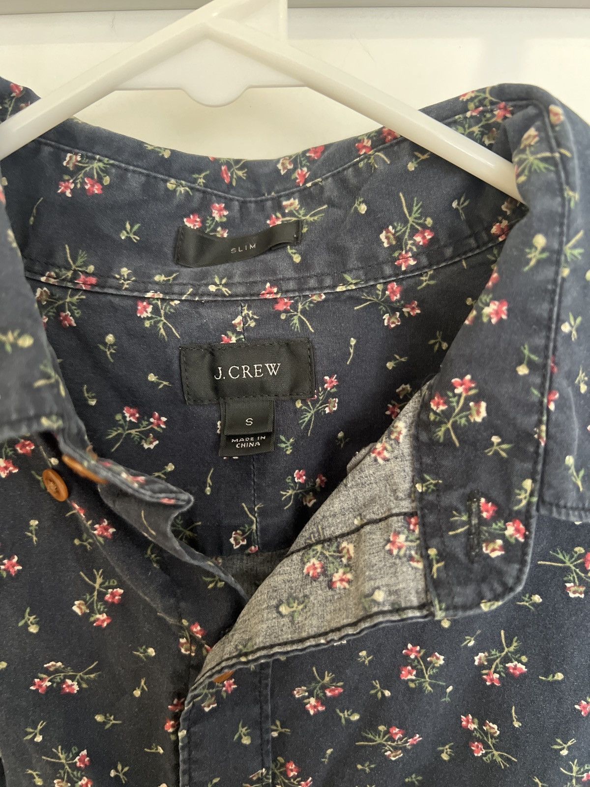 J.Crew J.Crew Floral Long sleeve button down Size Small Size US S / EU 44-46 / 1 - 3 Thumbnail
