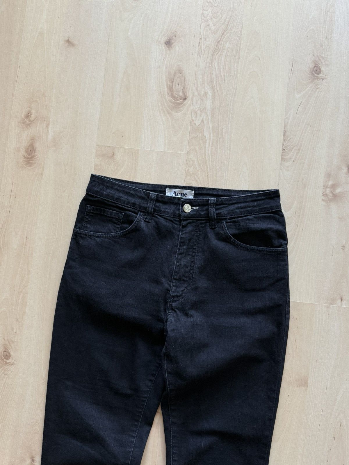 Acne Studios Acne Studios Needle Wet Cash Denim Jeans pant Size US 31 - 3 Thumbnail