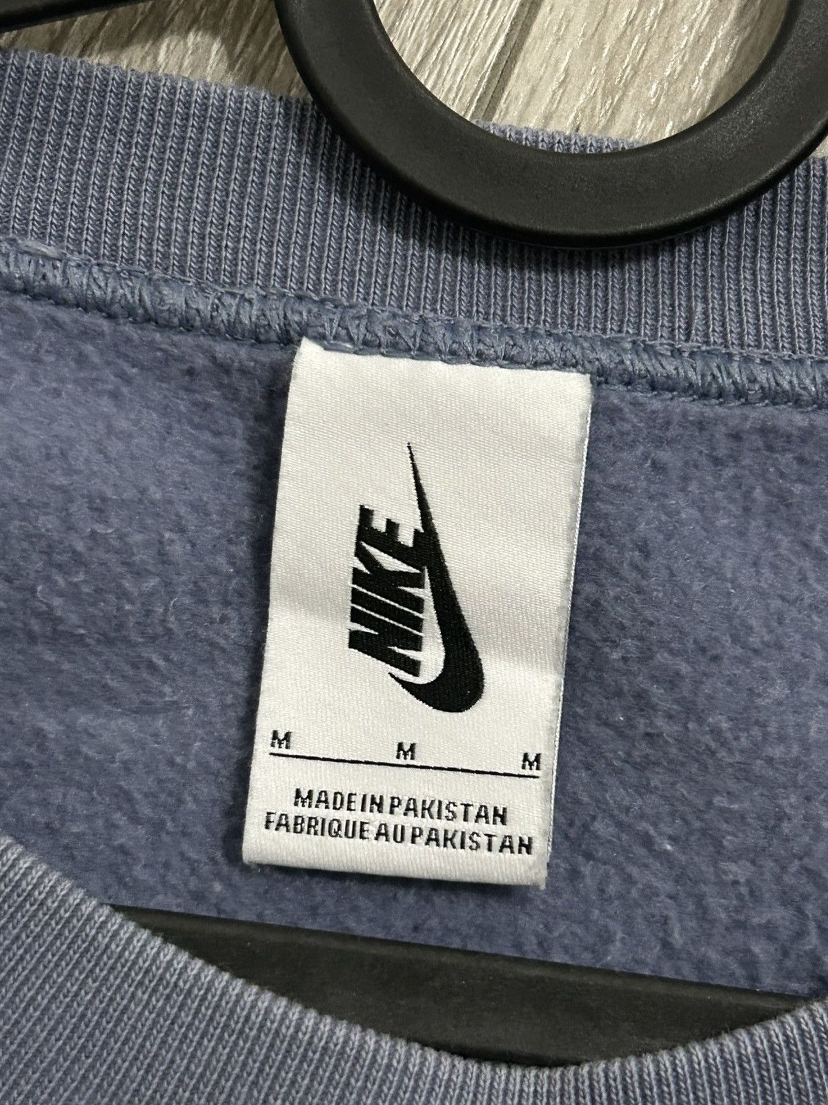 Nike Nike Lab crew - Stellar Indigo Size US M / EU 48-50 / 2 - 2 Thumbnail