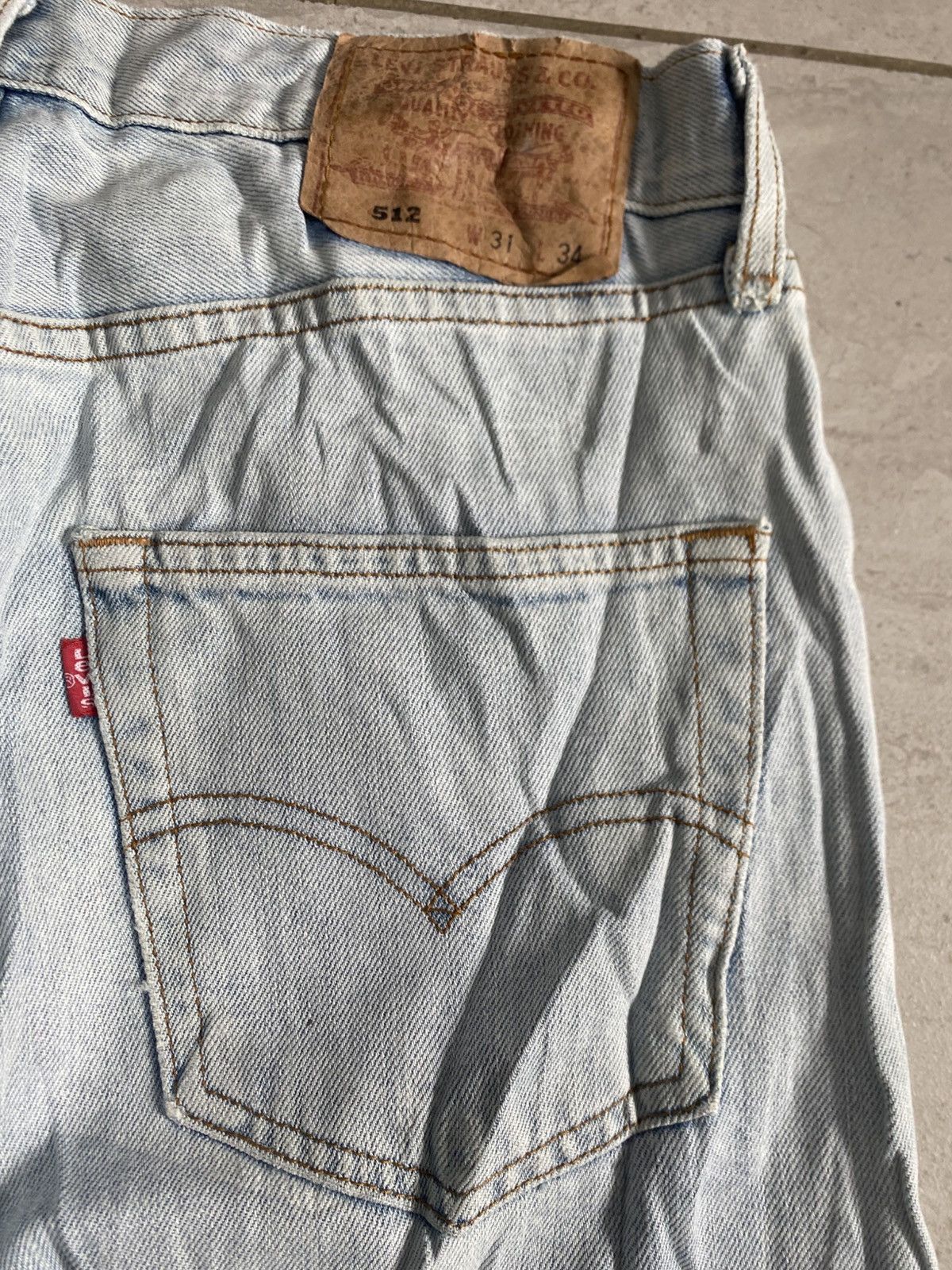 Levi's LEVIS 512 JAPAN Size US 31 - 11 Thumbnail