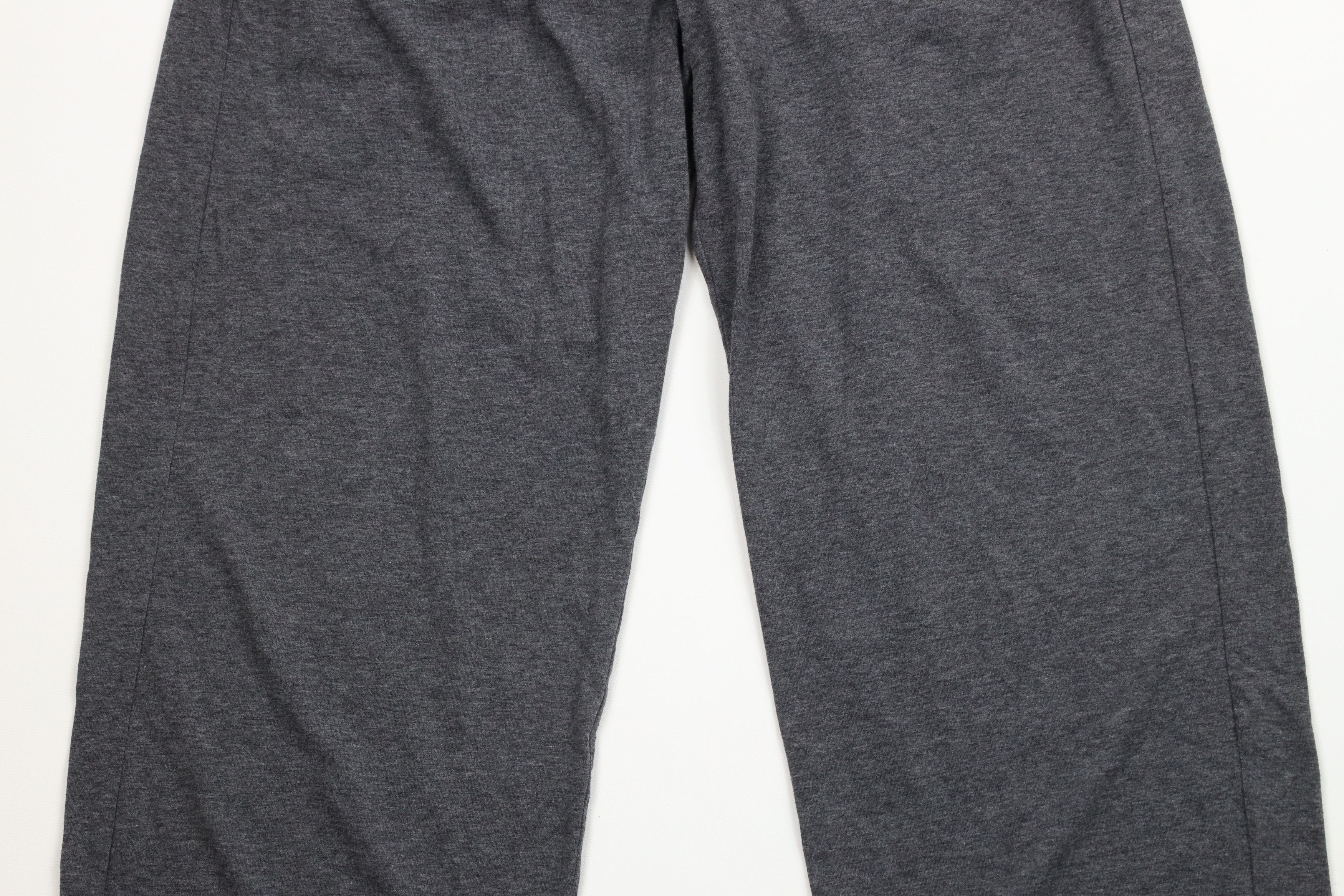 Lacoste × Vintage Lacoste Out Croc Logo Wide Leg Sleep Loungewear Pants Gray Size US 34 / EU 50 - 3 Thumbnail