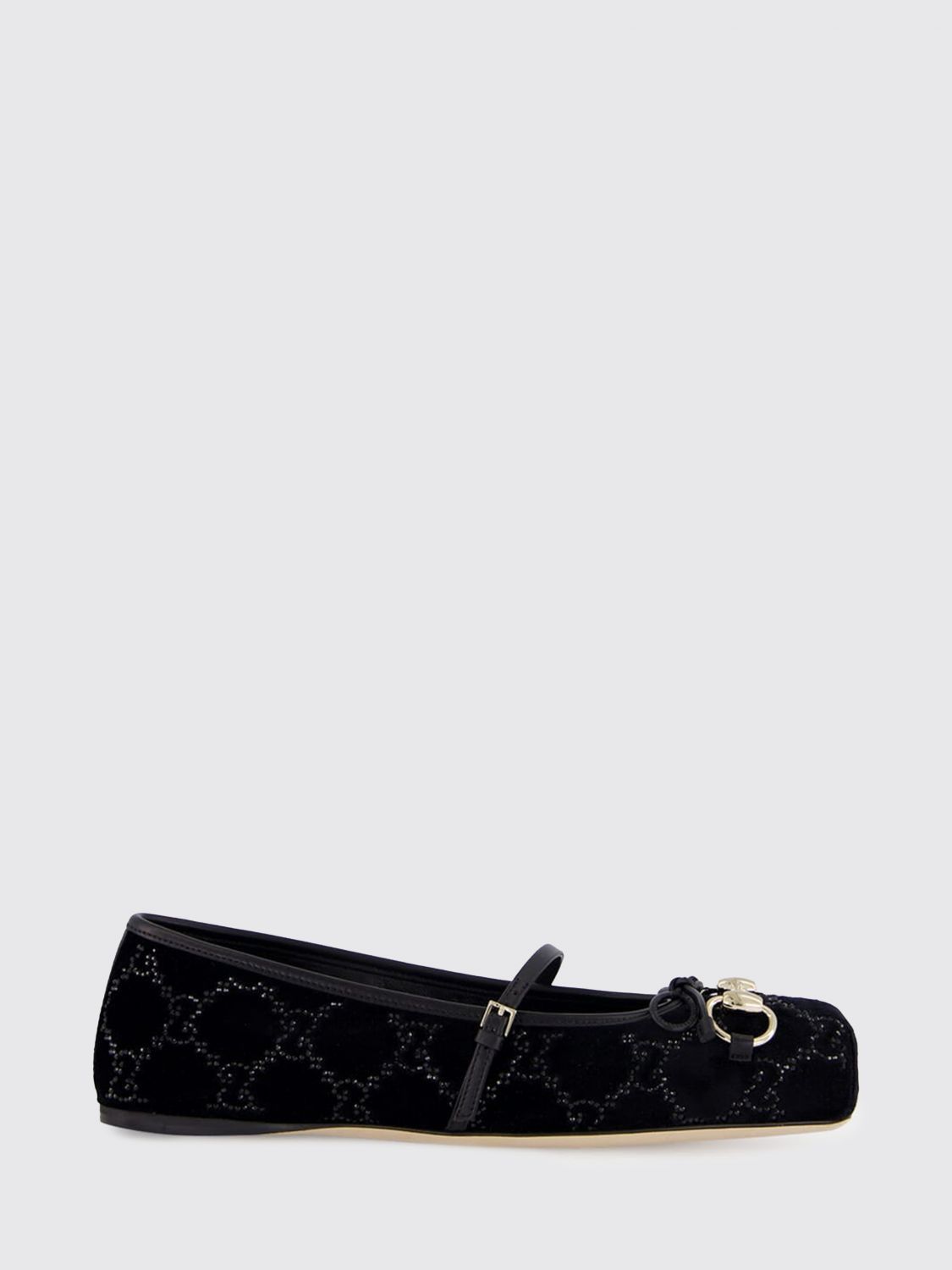Gucci Gucci Ballet Flat Woman Black Size US 8 / IT 38 - 1 Thumbnail