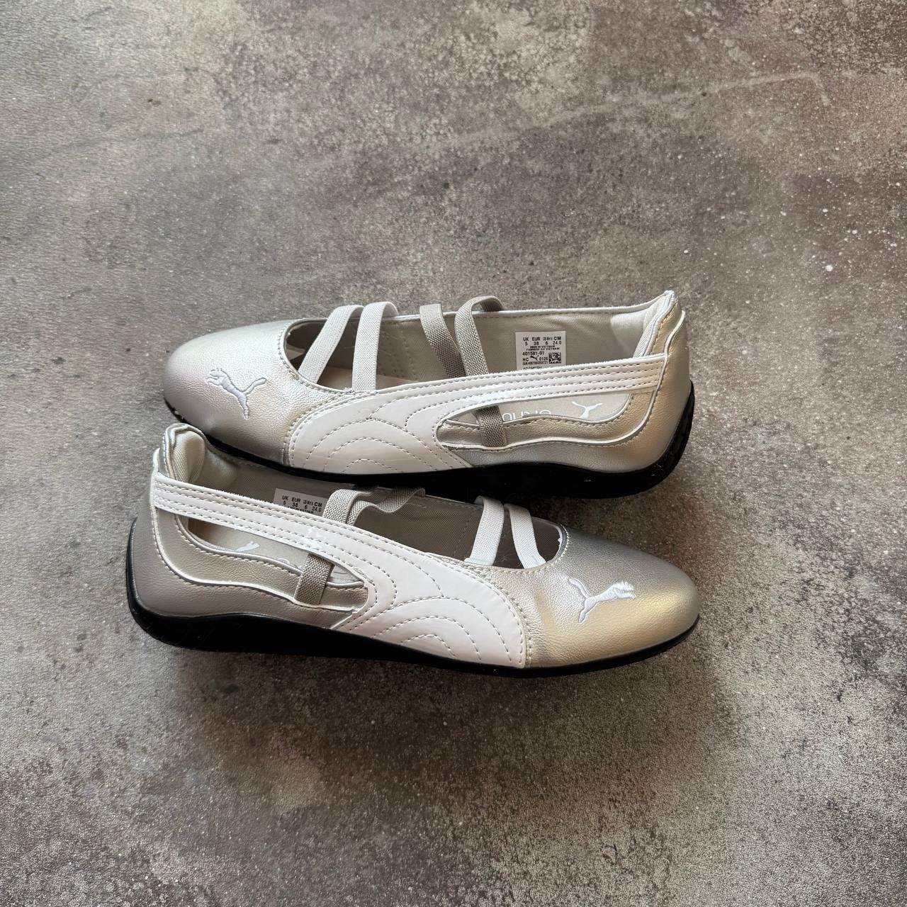 Puma Puma Speedcat Y2K Ballet Shoes Size US 6 / IT 36 - 7 Thumbnail