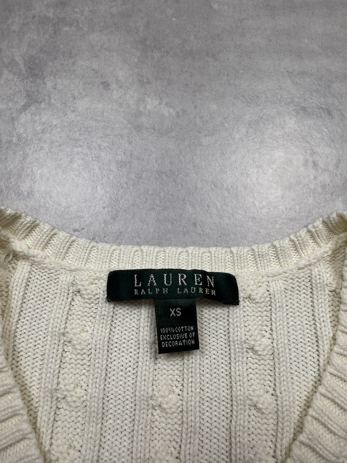 Polo Ralph Lauren Polo Ralph Lauren Jumper Size XS / US 0-2 / IT 36-38 - 3 Thumbnail
