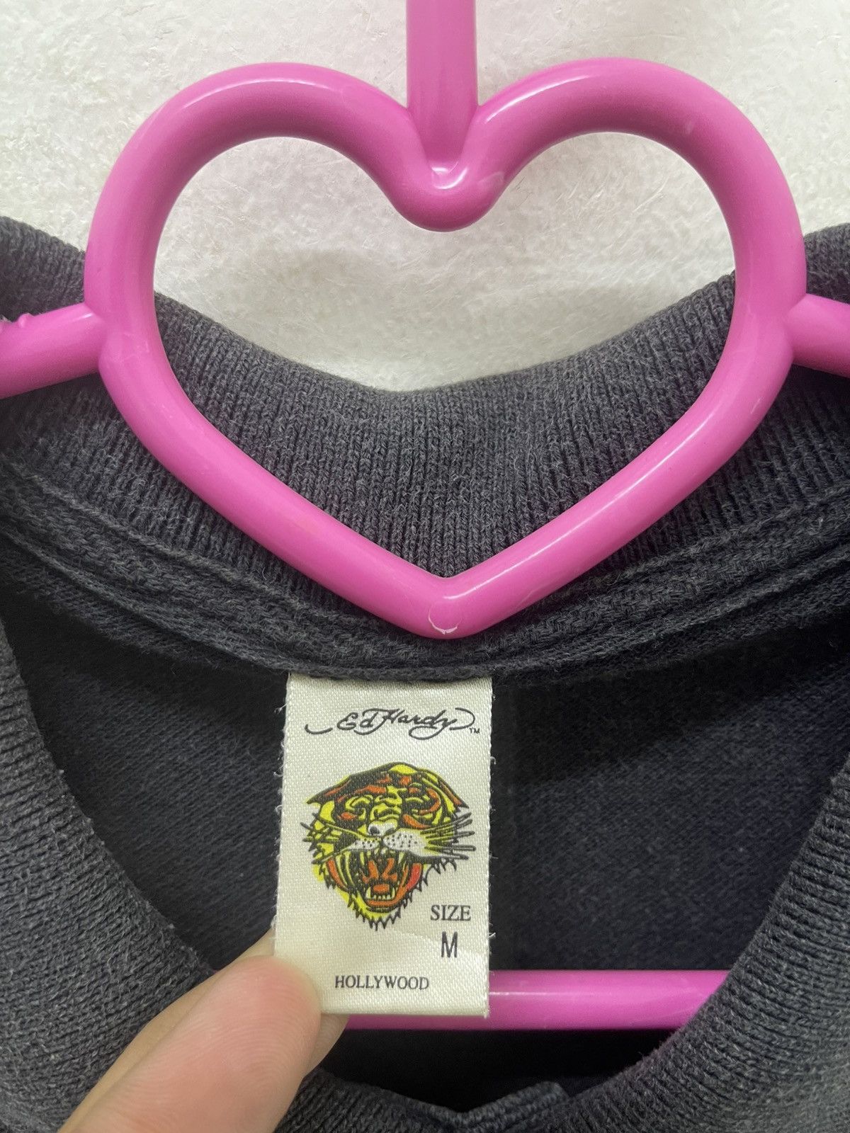 Christian Audigier Rare ED HARDY By CHRISTIAN AUDIGIER Thrashed Polo Size US M / EU 48-50 / 2 - 6 Thumbnail