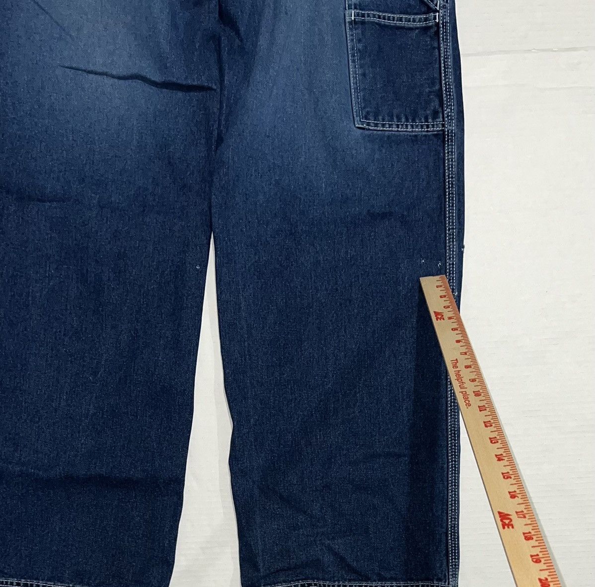 Fubu Vintage Fubu Collection Carpenter Jeans Women W13/14 Y2k Size 32" / US 10 / IT 46 - 11 Thumbnail