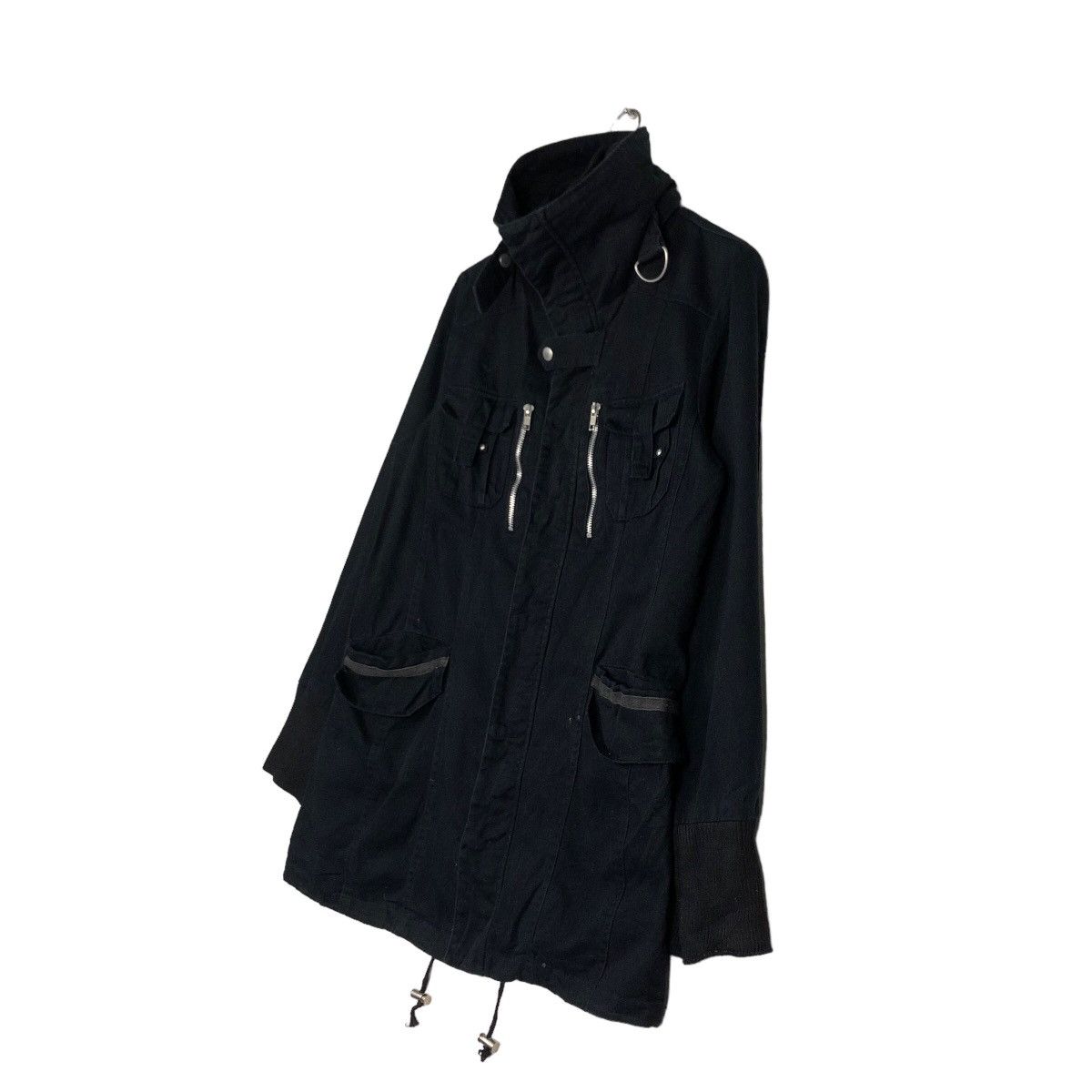 Hysteric Glamour 🔥Bondage Parachute Biker Jacket HCMII Japan Punk Style Size US L / EU 52-54 / 3 - 2 Thumbnail