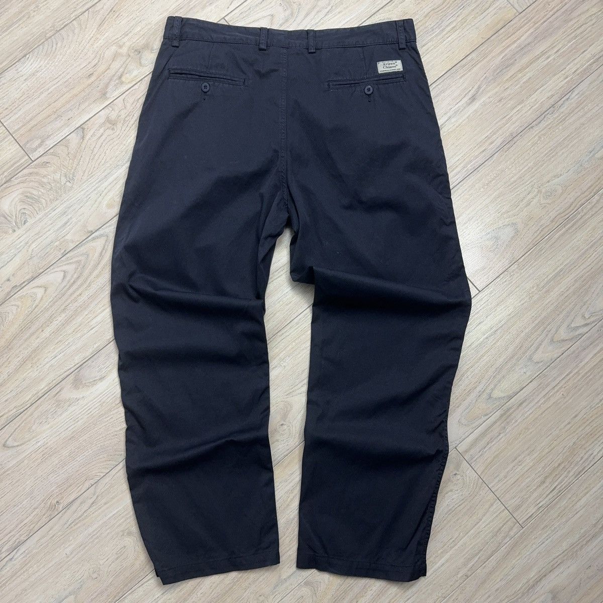 Avirex Vintage Y2K Avirex Essential Navy 100% Cotton Chino Pants Size US 34 / EU 50 - 6 Thumbnail
