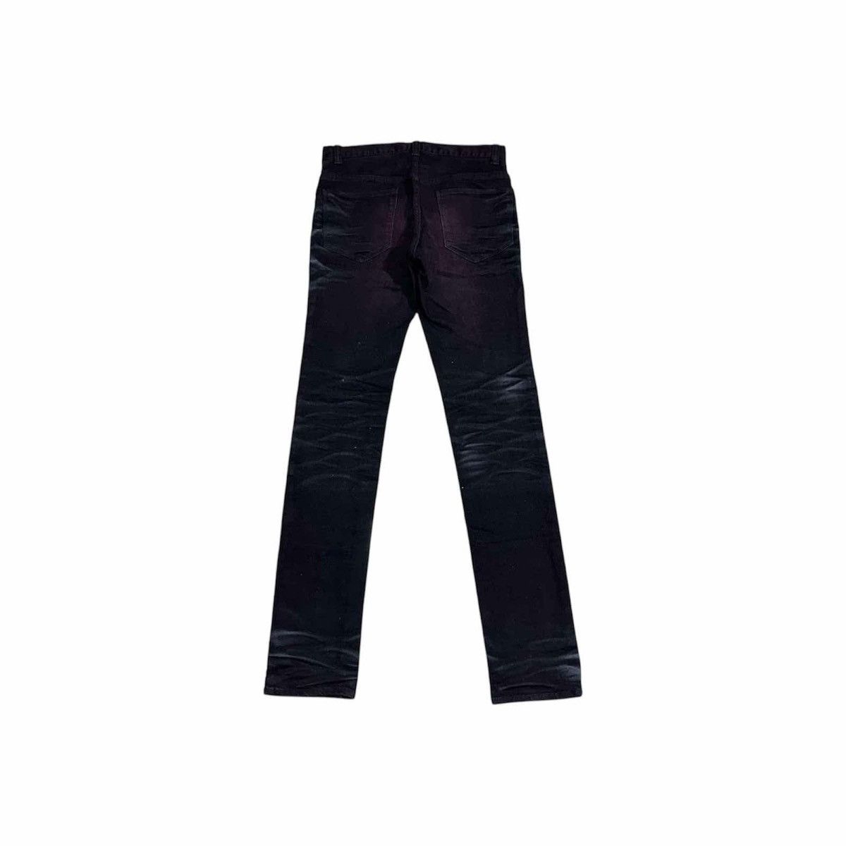 If Six Was Nine × Le Grande Bleu (L.G.B.) × semanticdesign 🔥Y2K Archived Semantic Design Blood Denim Vein Faded Size US 30 / EU 46 - 6 Thumbnail