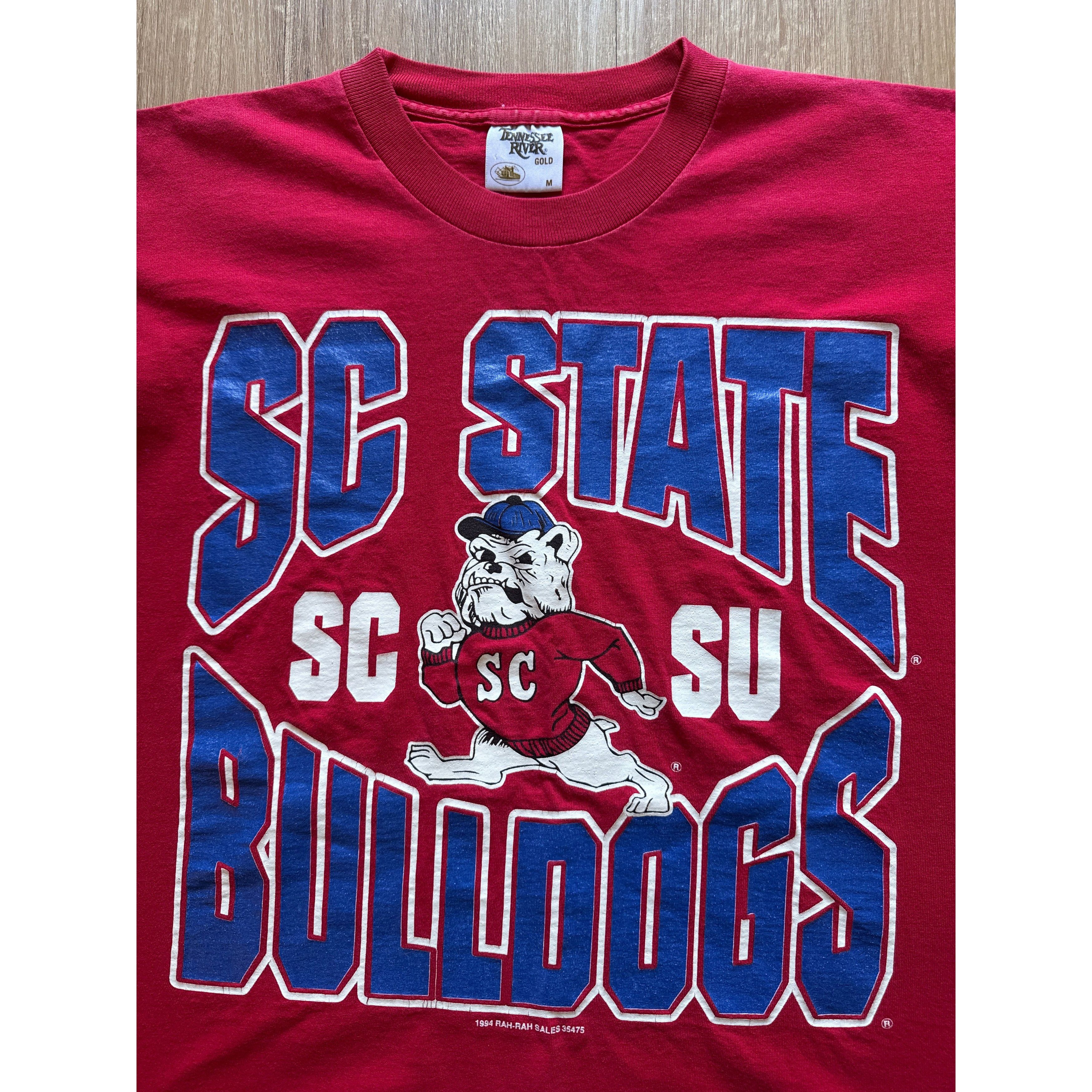Other Vintage 1994 Tennessee River South Carolina State University Size US M / EU 48-50 / 2 - 2 Thumbnail
