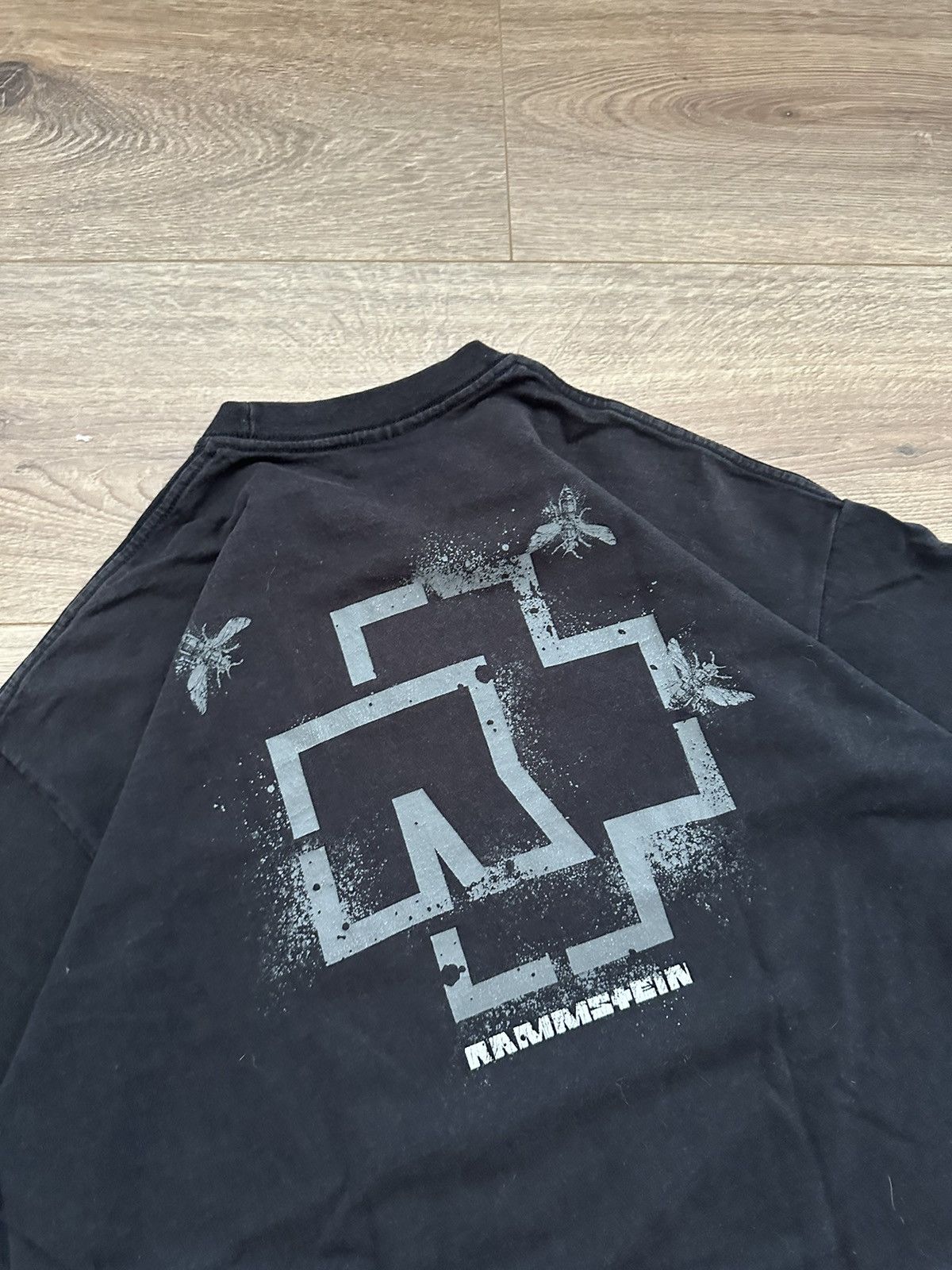 Band Tees 🔥VINTAGE RAMMSTEIN KEINE LUST T-SHIRT 2004🔥 Size US M / EU 48-50 / 2 - 7 Thumbnail