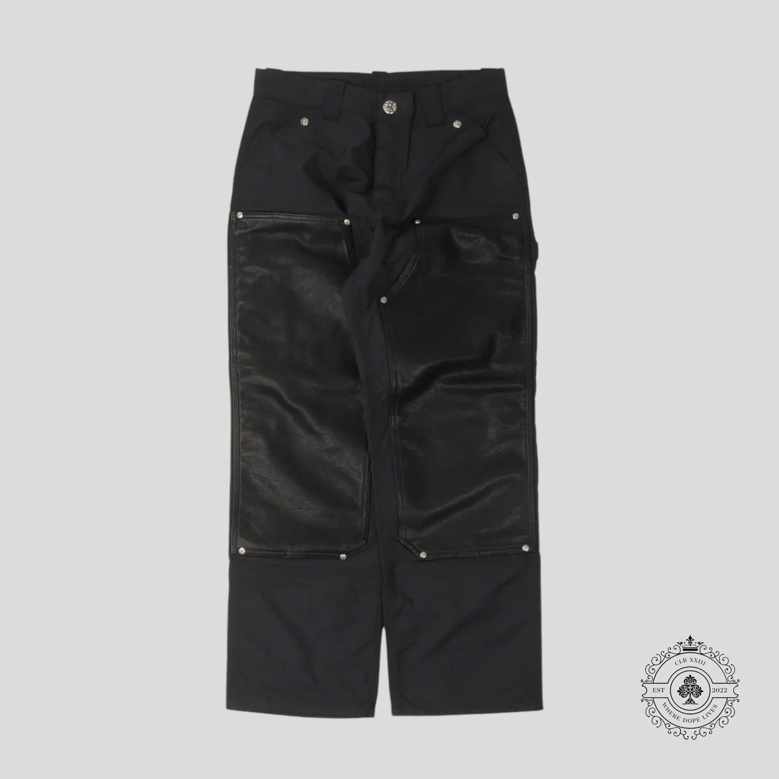 Chrome Hearts Hard Labor Double Knee Carpenter Pants