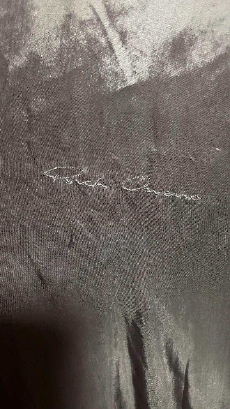 Rick Owens Rick Owens 22 SS Mainline Cuprammonium Peter Jacket Size US XXS / EU 40 - 3 Thumbnail
