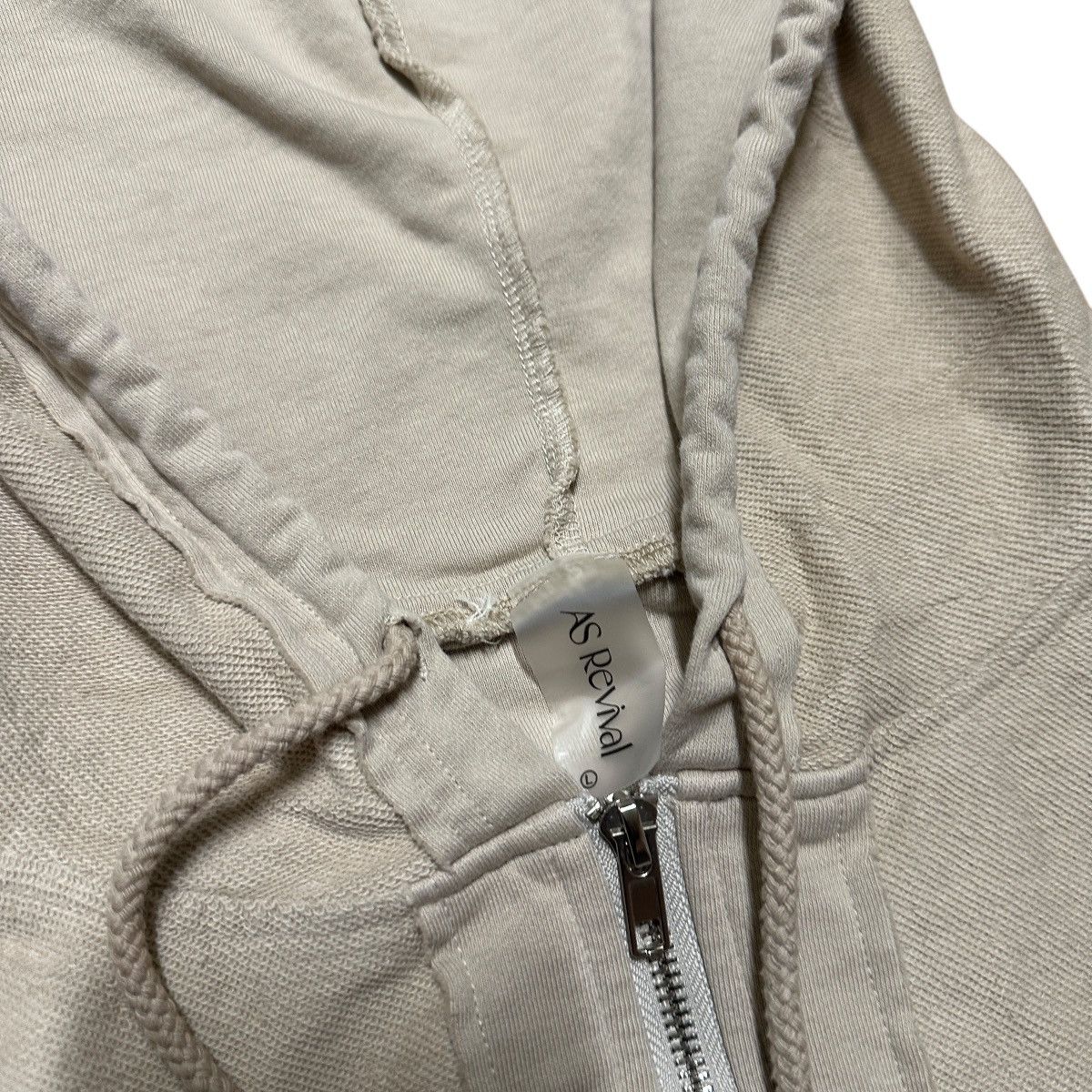 Other Women’s Y2K AS Revival Boxy Cropped Full Zip Hoodie Size L / US 10 / IT 46 - 8 Thumbnail