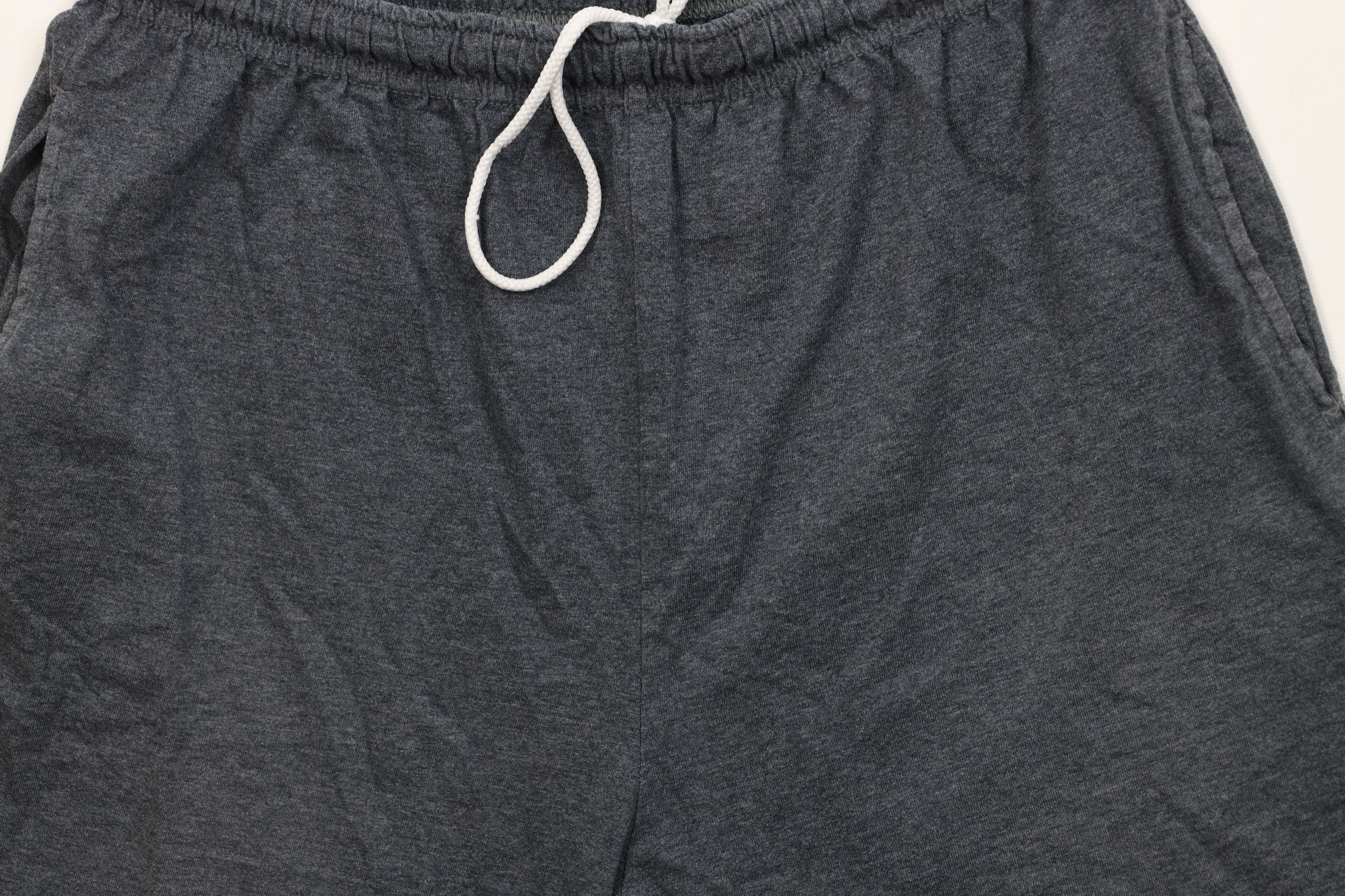 Vintage Vintage Y2K Streetwear Above Knee Dad Shorts Heather Gray Size US 34 / EU 50 - 3 Thumbnail