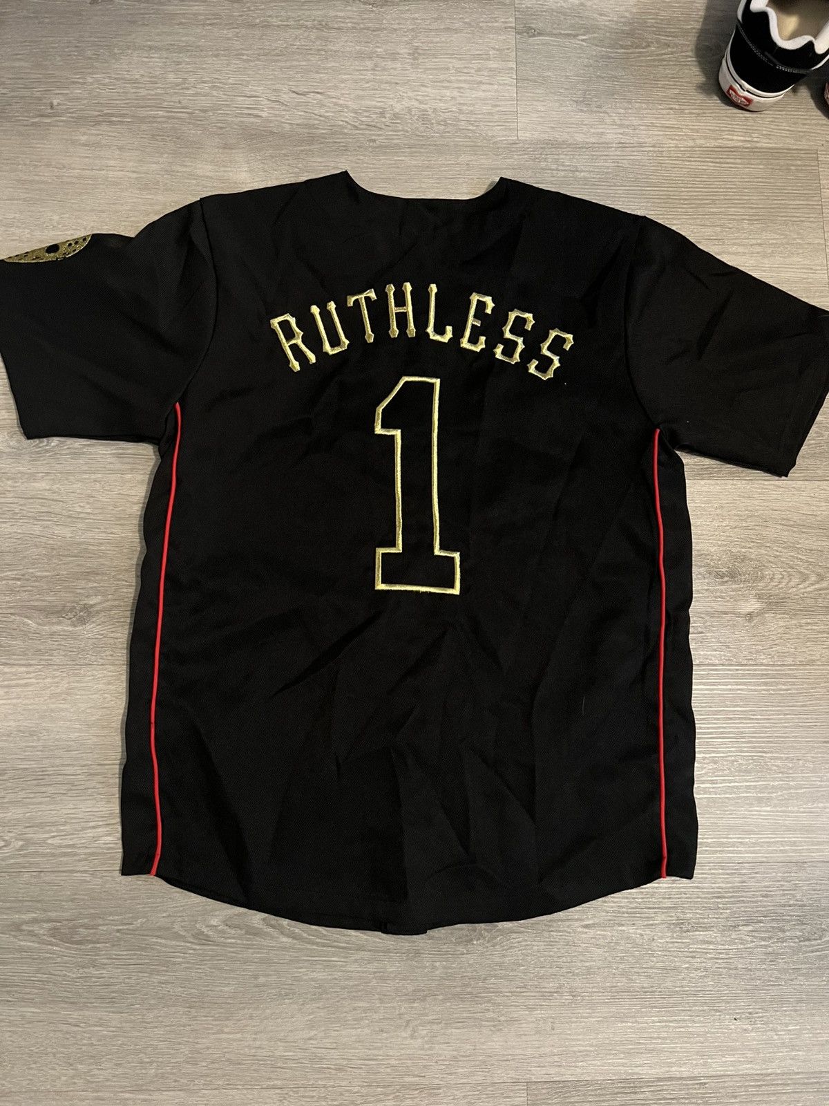 DGK Crazy🔥 Ruthless DGK Baseball Jersey Size US M / EU 48-50 / 2 - 6 Thumbnail