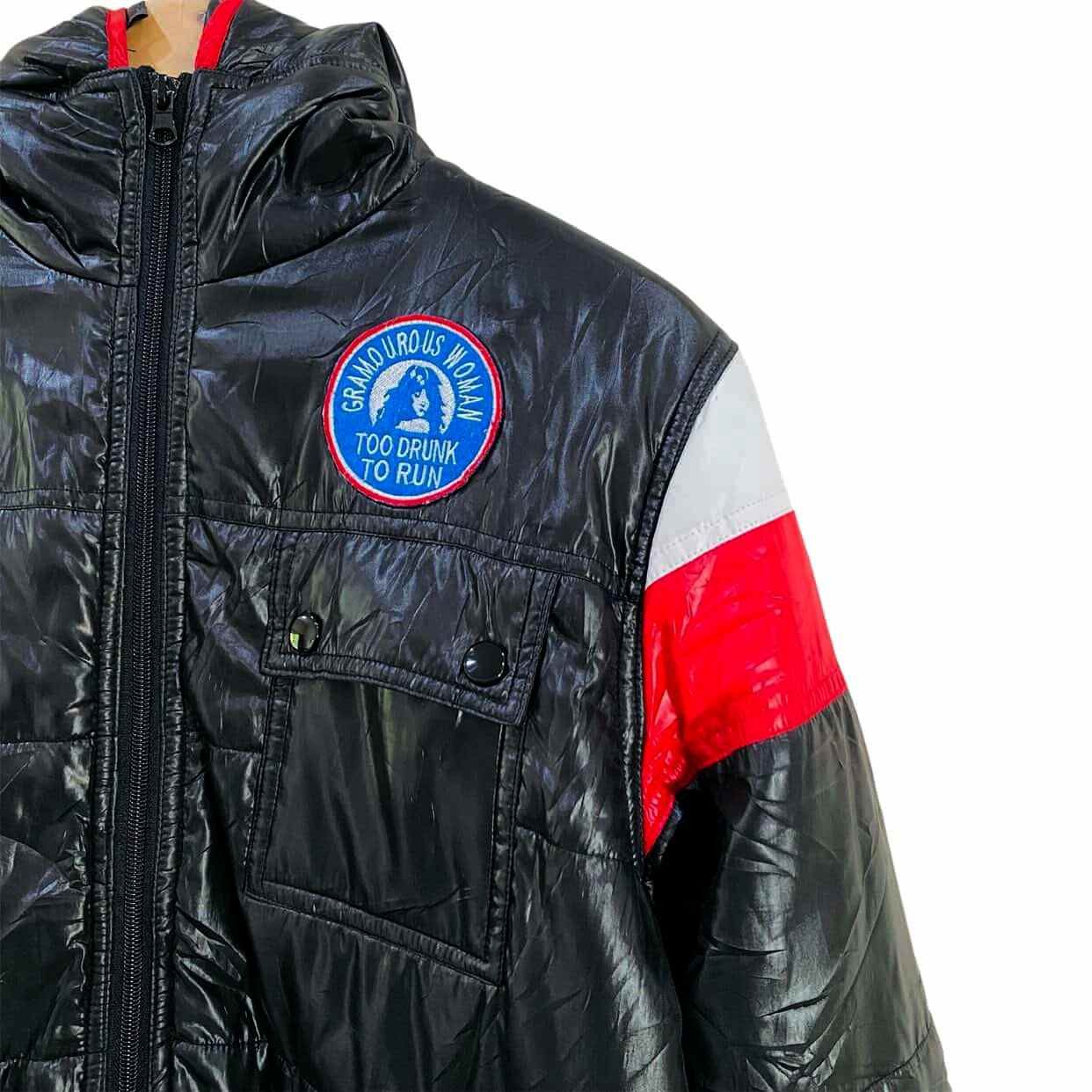 Japanese Brand A.G. Puffy Nylon Jacket Size US L / EU 52-54 / 3 - 7 Thumbnail
