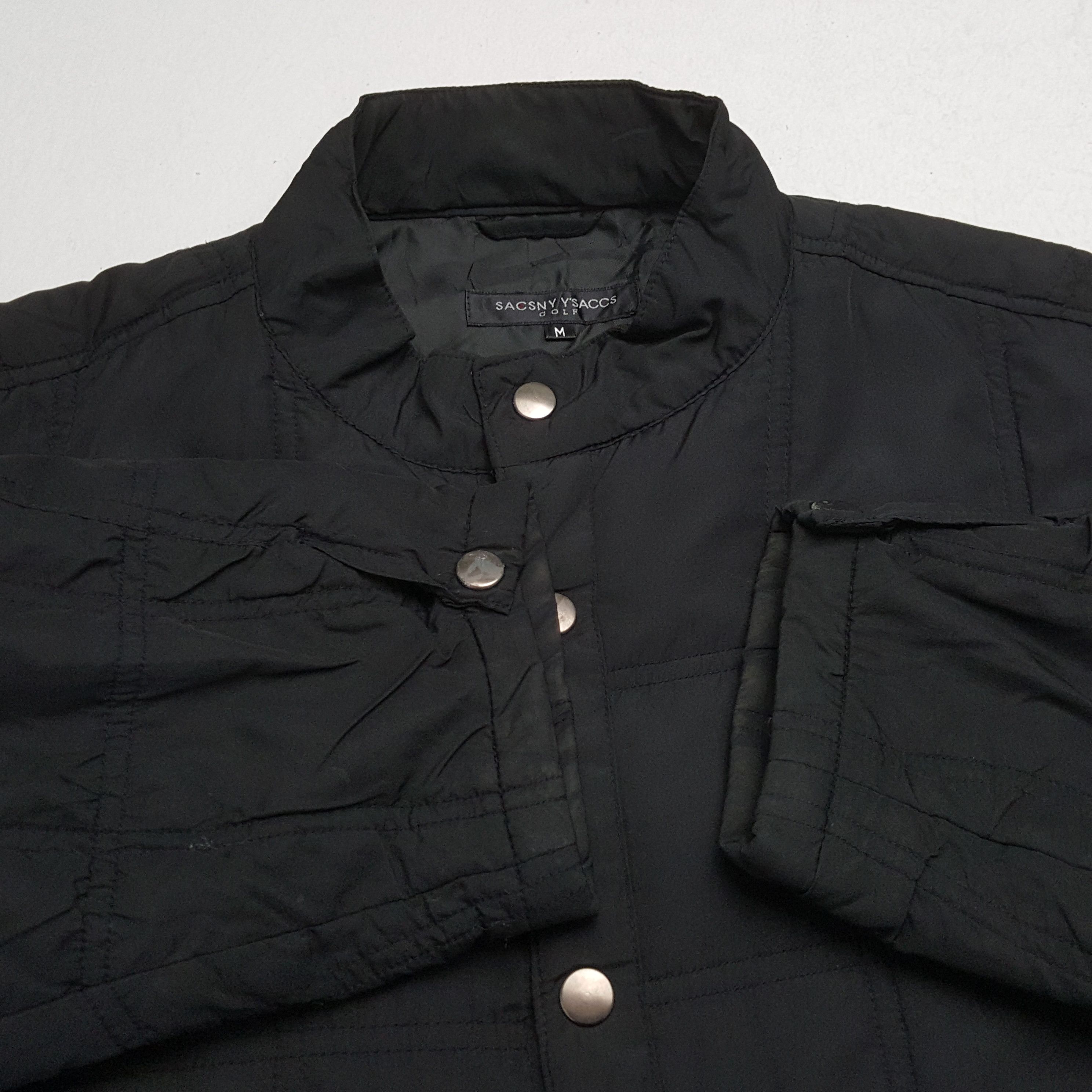 Vintage Y'SACCS By YOHJI YAMMOTO Fashion Designer Custom Art Jacket Size US L / EU 52-54 / 3 - 9 Thumbnail
