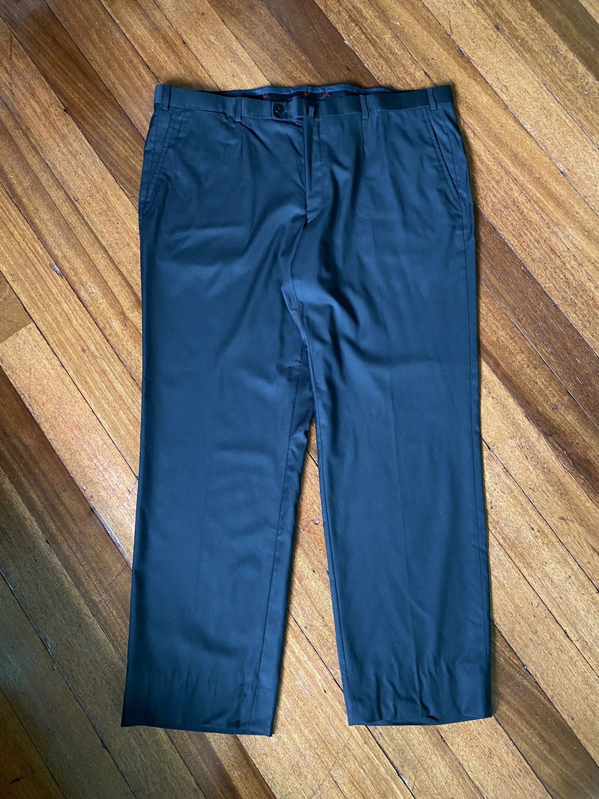 Isaia Isaia Napoli- Aquaspider 160’s Suit Size 50L - 13 Thumbnail