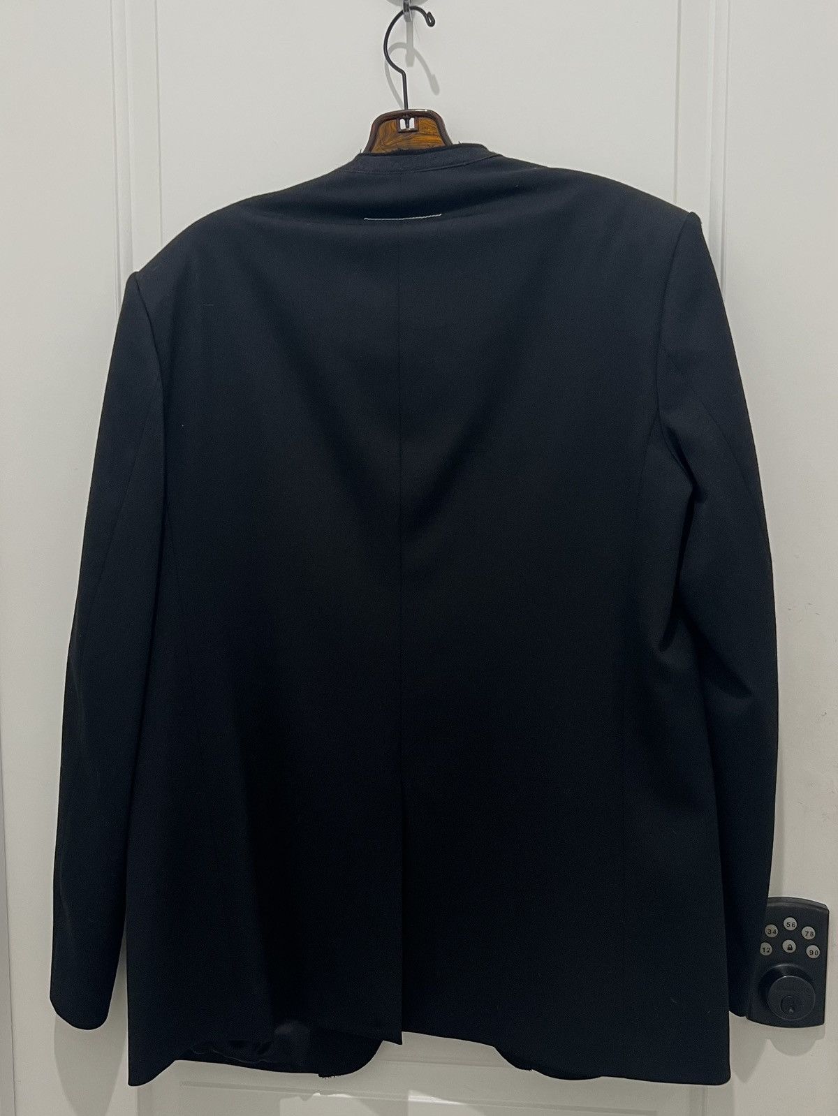 Maison Margiela Maison Margeila Raw Edge Blazer Size 48R - 2 Thumbnail