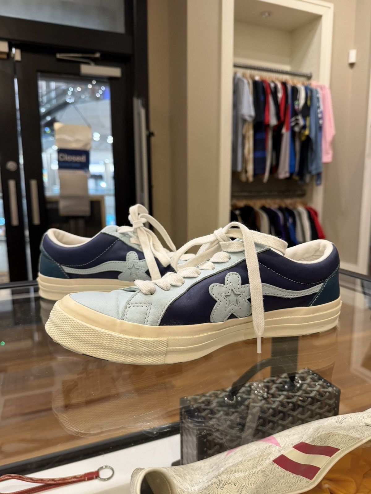 Converse × Golf le Fleur Golf Le Fleur x Converse One Star Ox 'Industrial Pack' Size US 10 / EU 43 - 5 Thumbnail