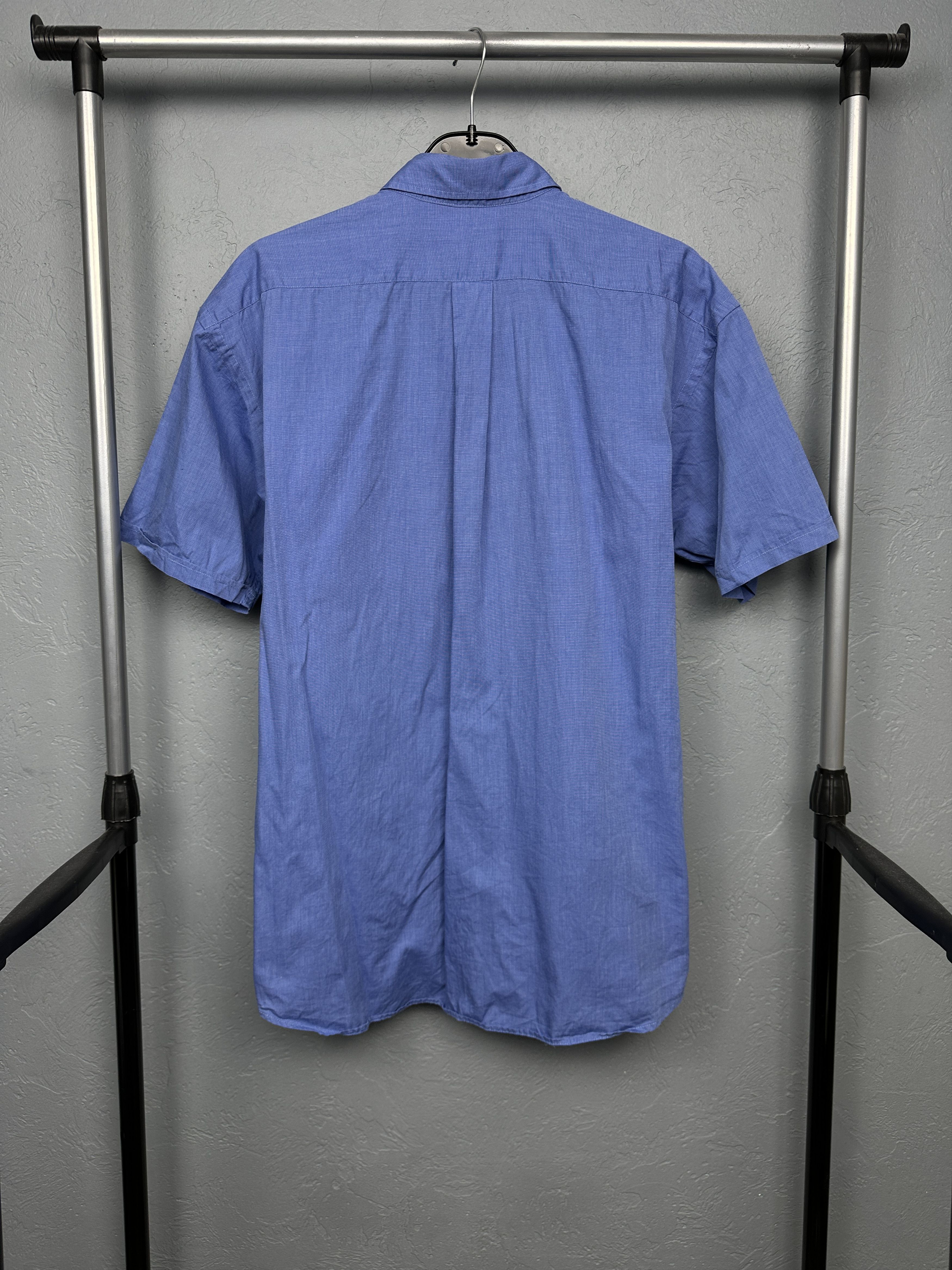Yves Saint Laurent Yves Saint Laurent Mens Short Sleeve Shirt Size US L / EU 52-54 / 3 - 7 Thumbnail