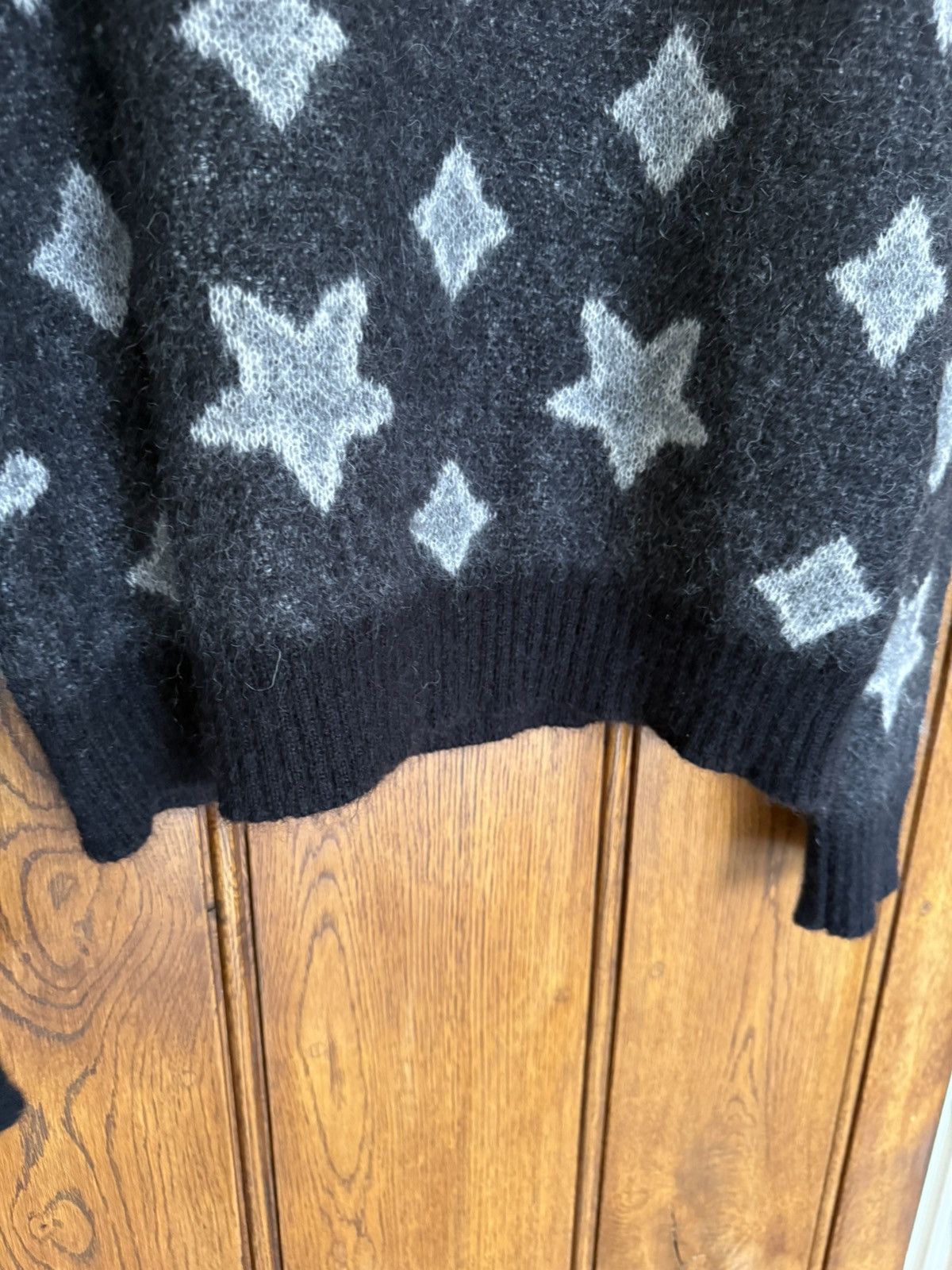 Saint Laurent Paris FW16 Saint Laurent Palladium star sweater Hedi Slimane grail Size US XL / EU 56 / 4 - 13 Thumbnail