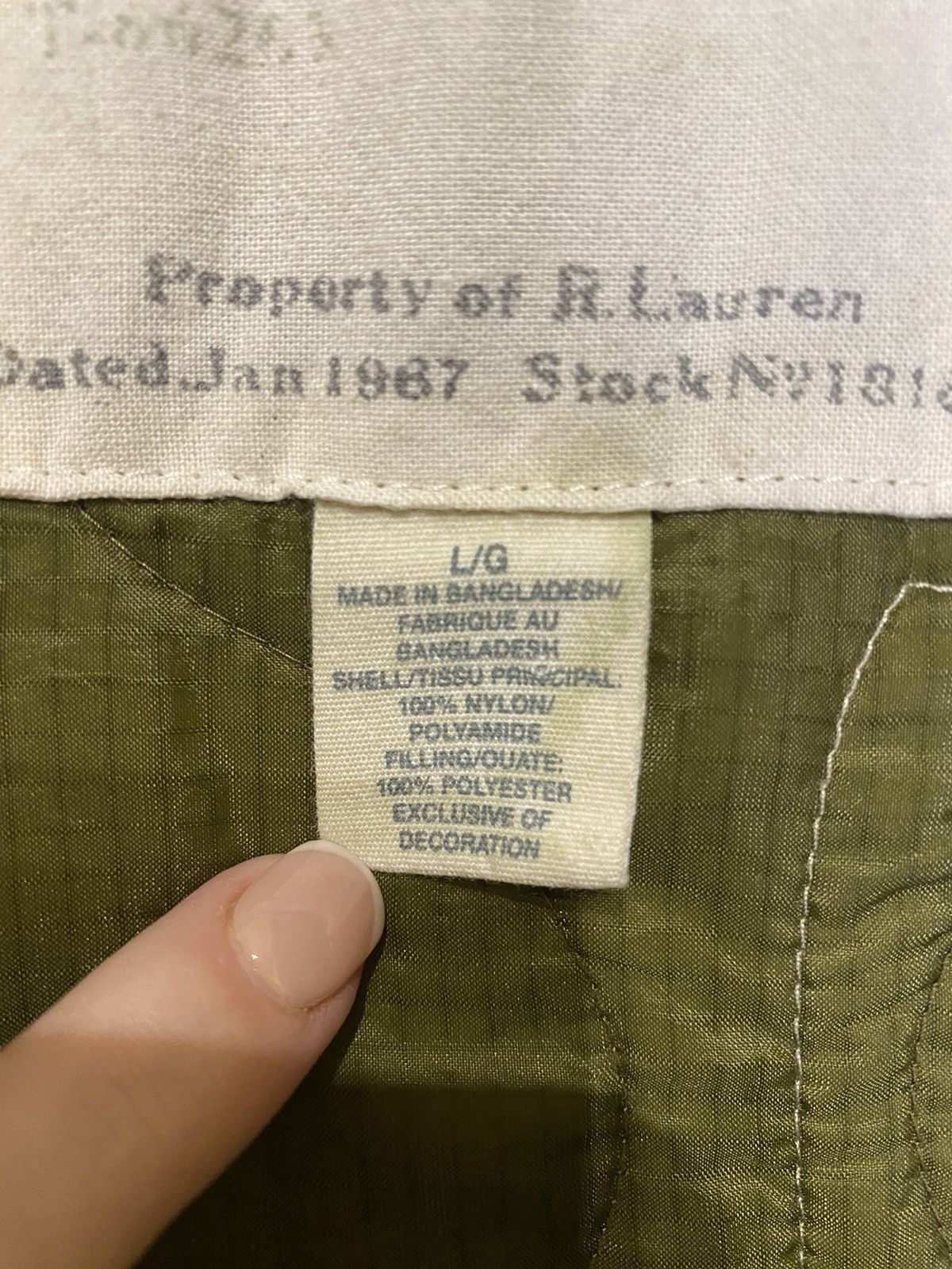 Denim & Supply Ralph Lauren Ralph Lauren Jacket | Denim+Supply | Size: L Size US L / EU 52-54 / 3 - 9 Thumbnail