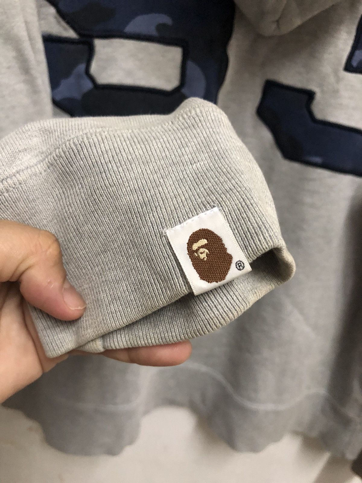 Bape × Vintage A bathing ape hoodie Size US L / EU 52-54 / 3 - 6 Thumbnail