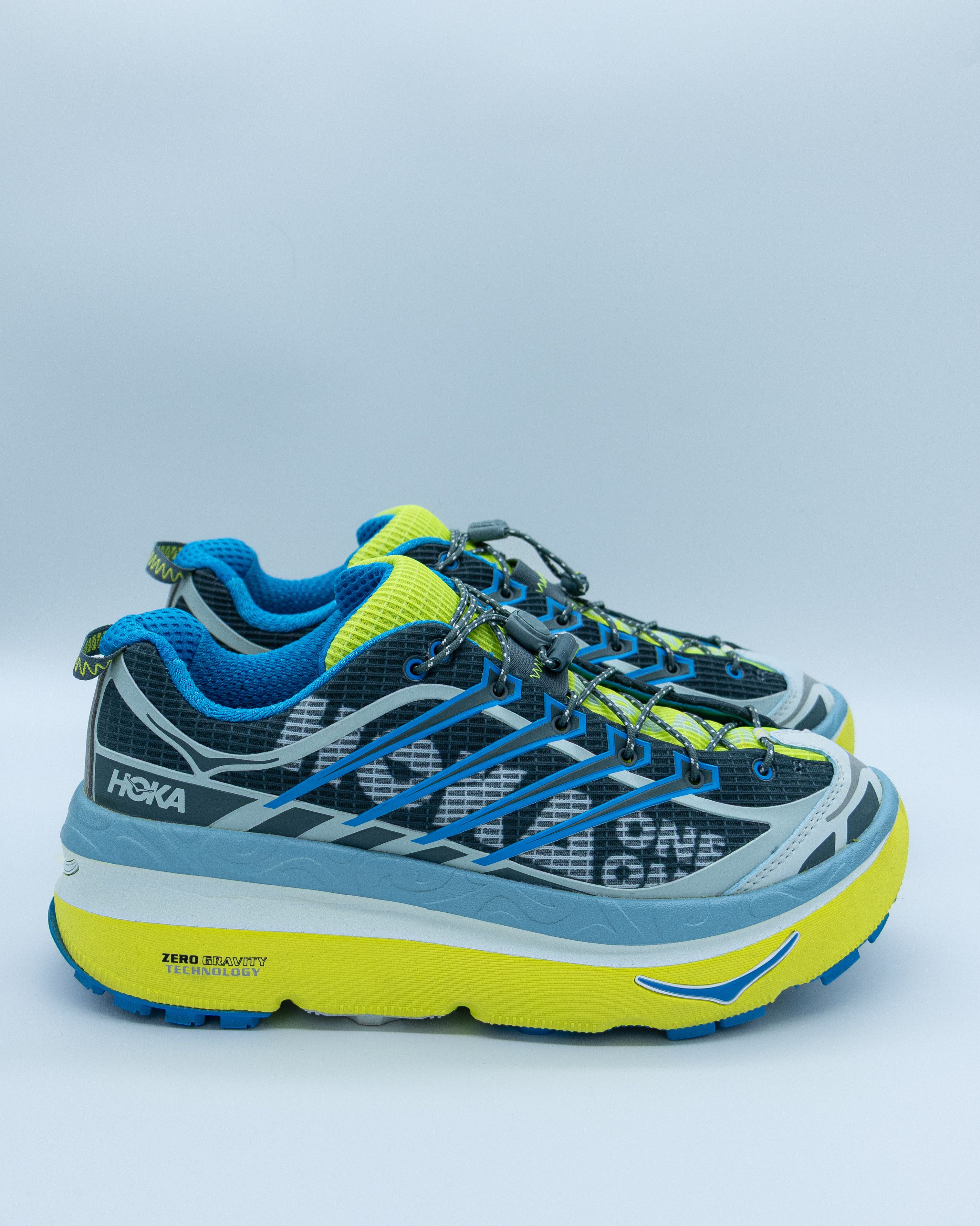 Hoka Hoka One One Mafate Origins Goblin Blue Size US 10 / EU 43 - 8 Thumbnail