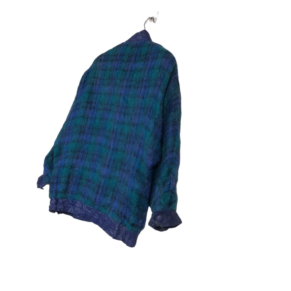 Vintage 🔥Vintage Handwoven Wool Jacket Mohair Donegal Design Size US M / EU 48-50 / 2 - 10 Thumbnail