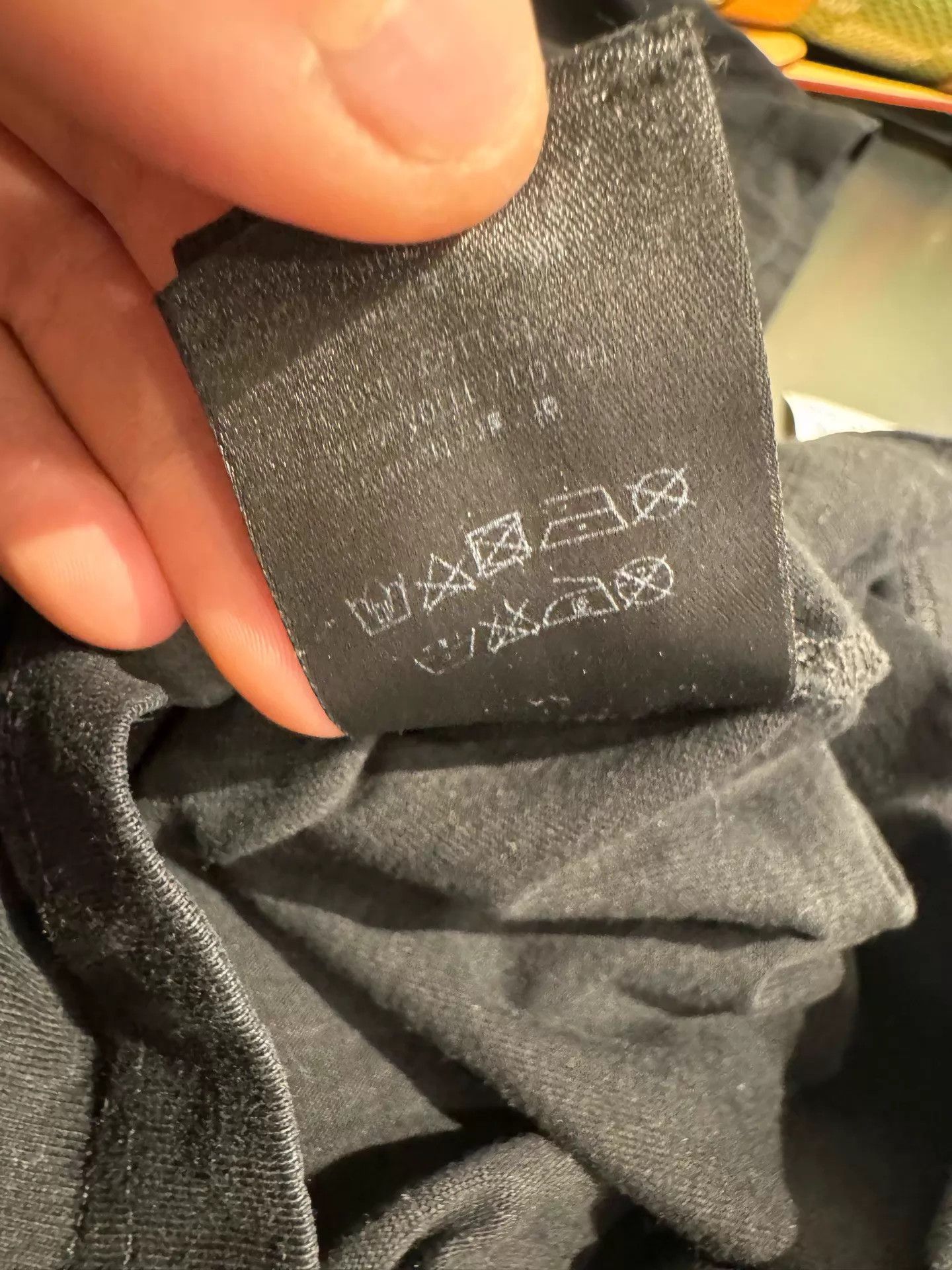 Balenciaga Balenciaga Women's Black Chest Wheat Print SS Tee XS Size US XS / EU 42 / 0 - 7 Thumbnail