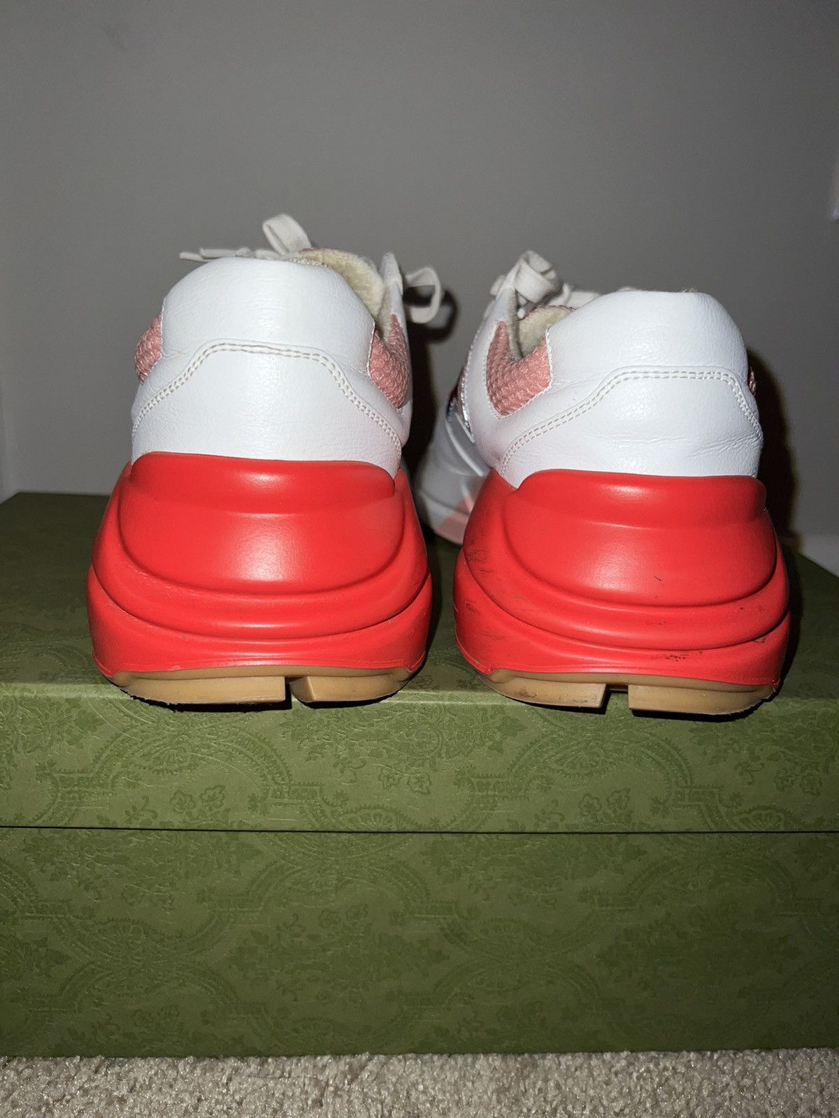 Gucci GUCCI RHYTON SNEAKER Size US 8.5 / IT 38.5 - 4 Thumbnail